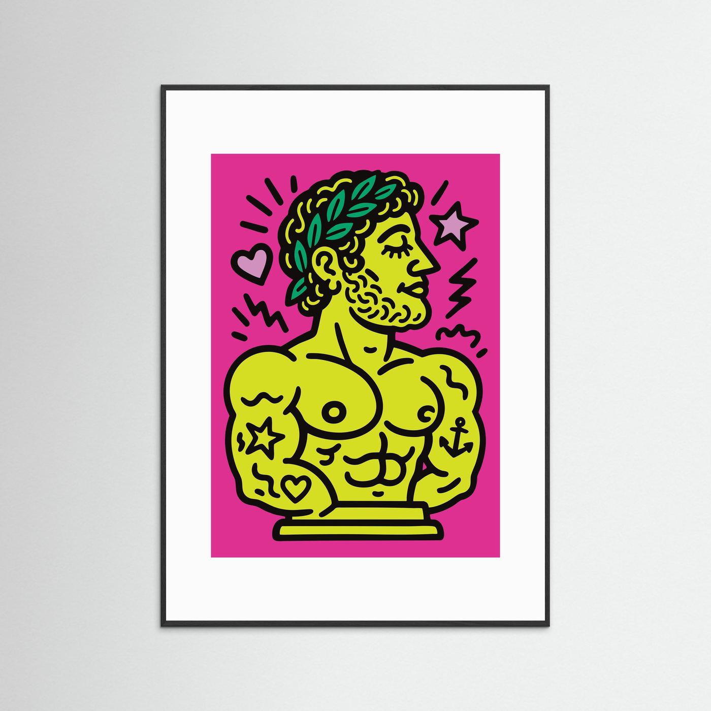 Adonis | Fine Art Paper