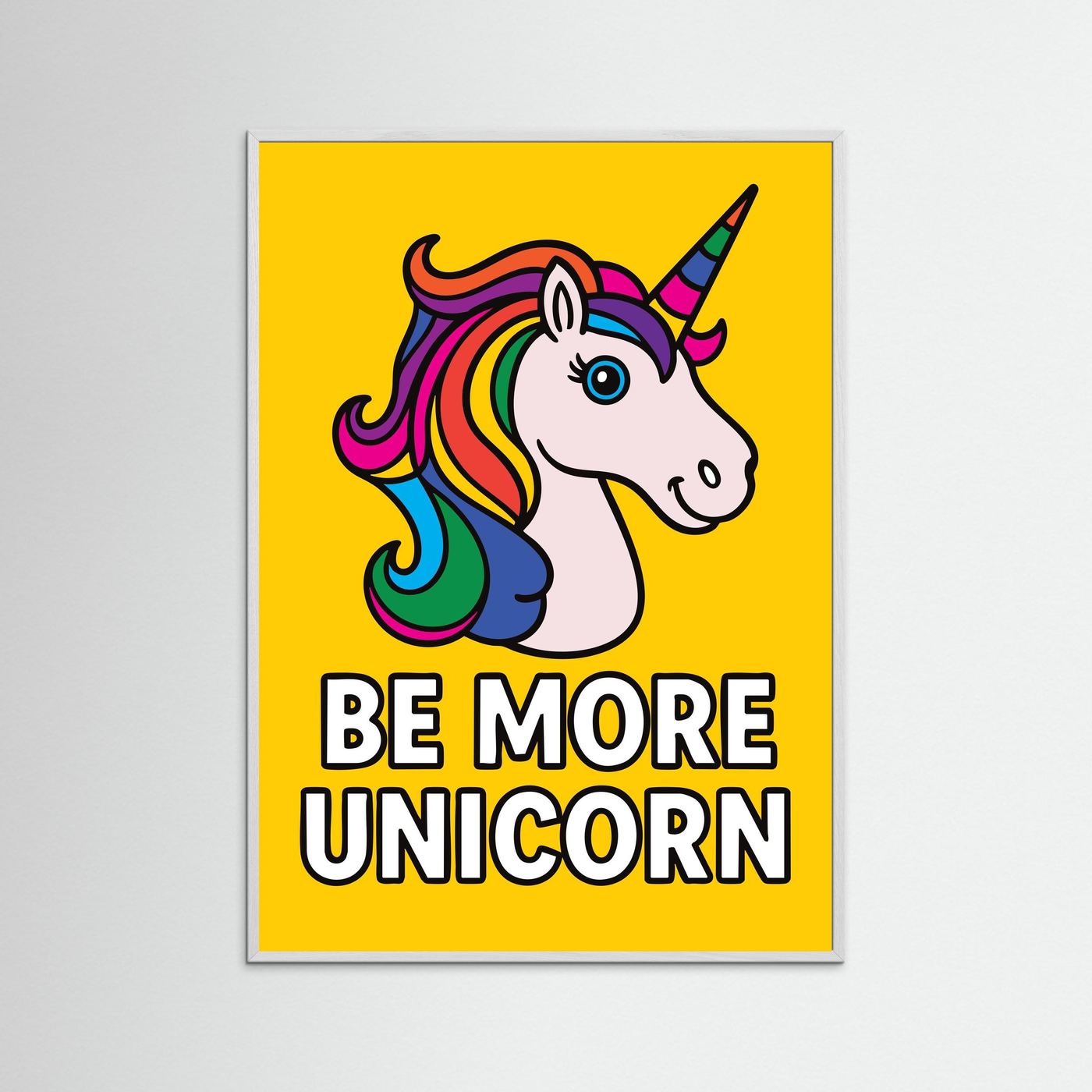 Be More Unicorn | Fine Art Paper