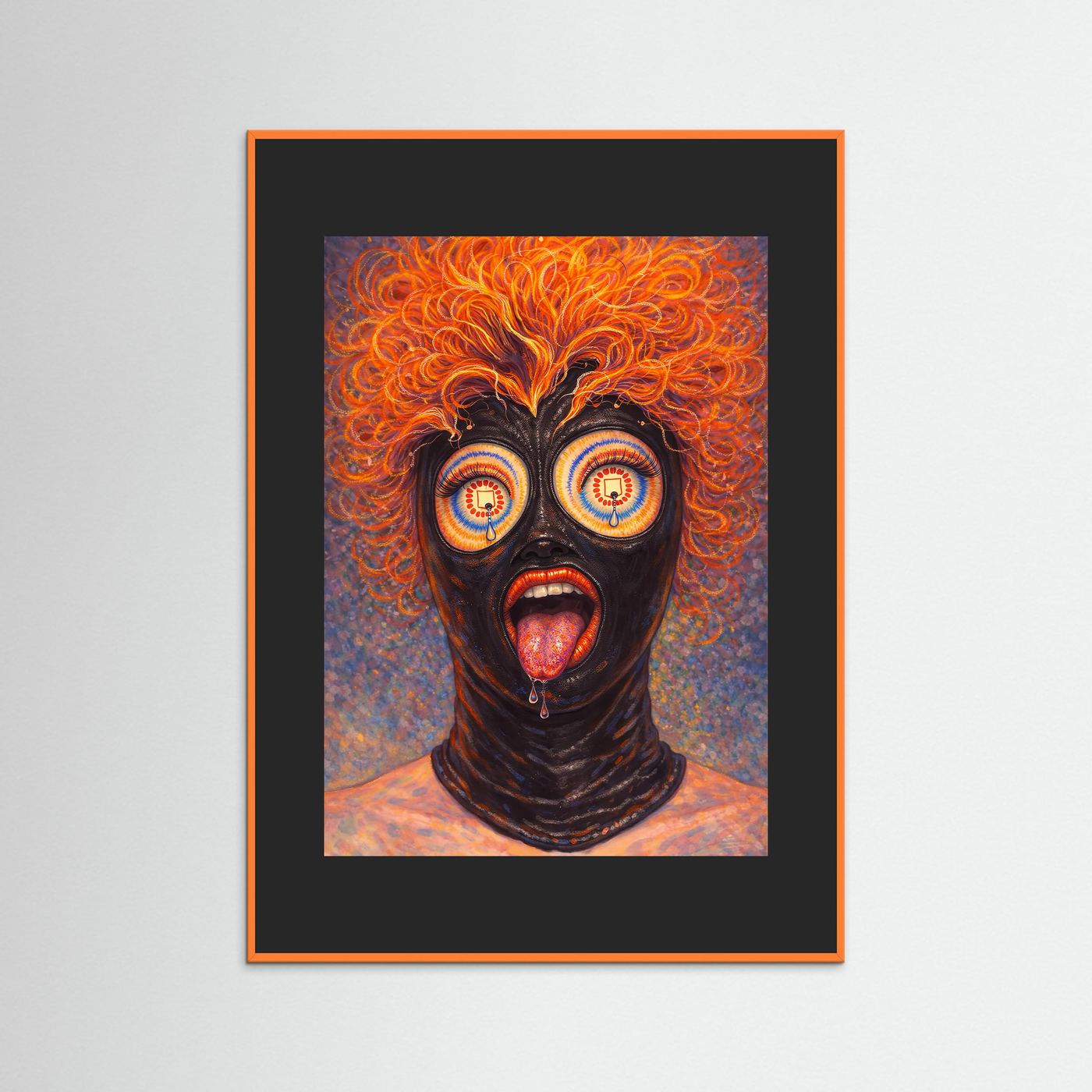 The Resurrection: Gimp | Fine Art Paper