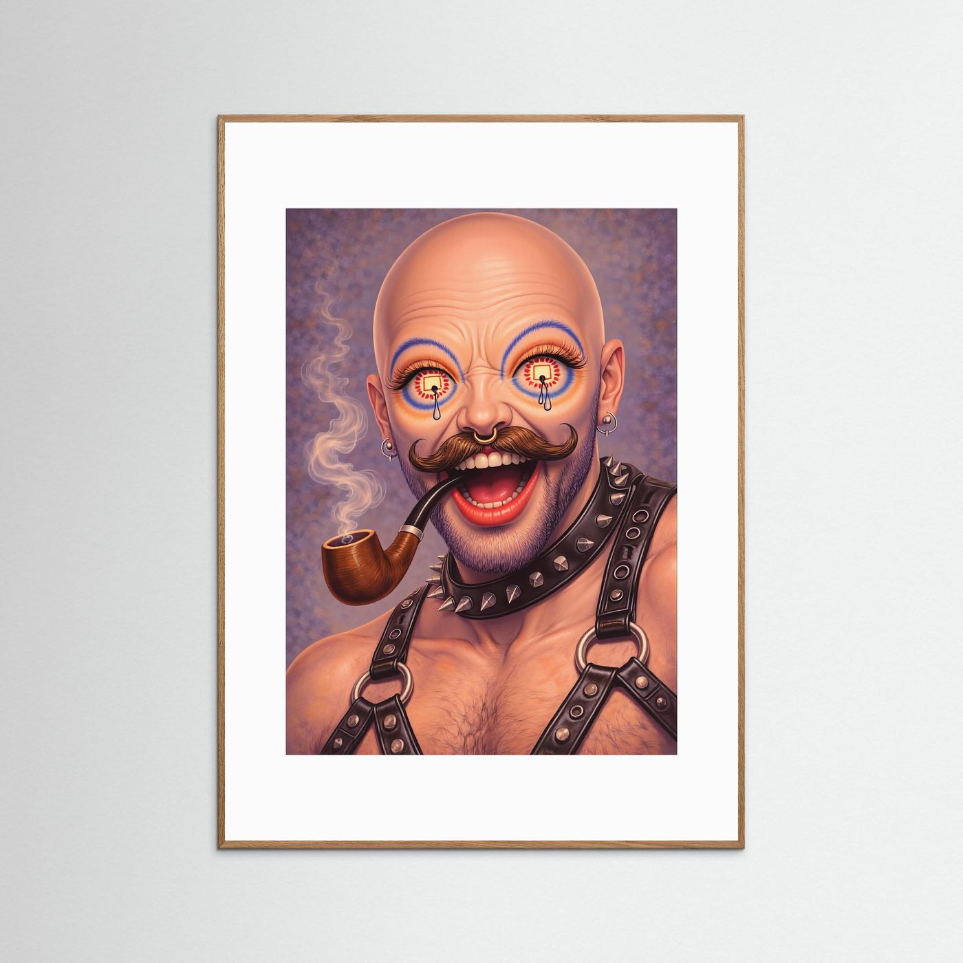 The Resurrection: Baldy Pipe | Fine Art Paper