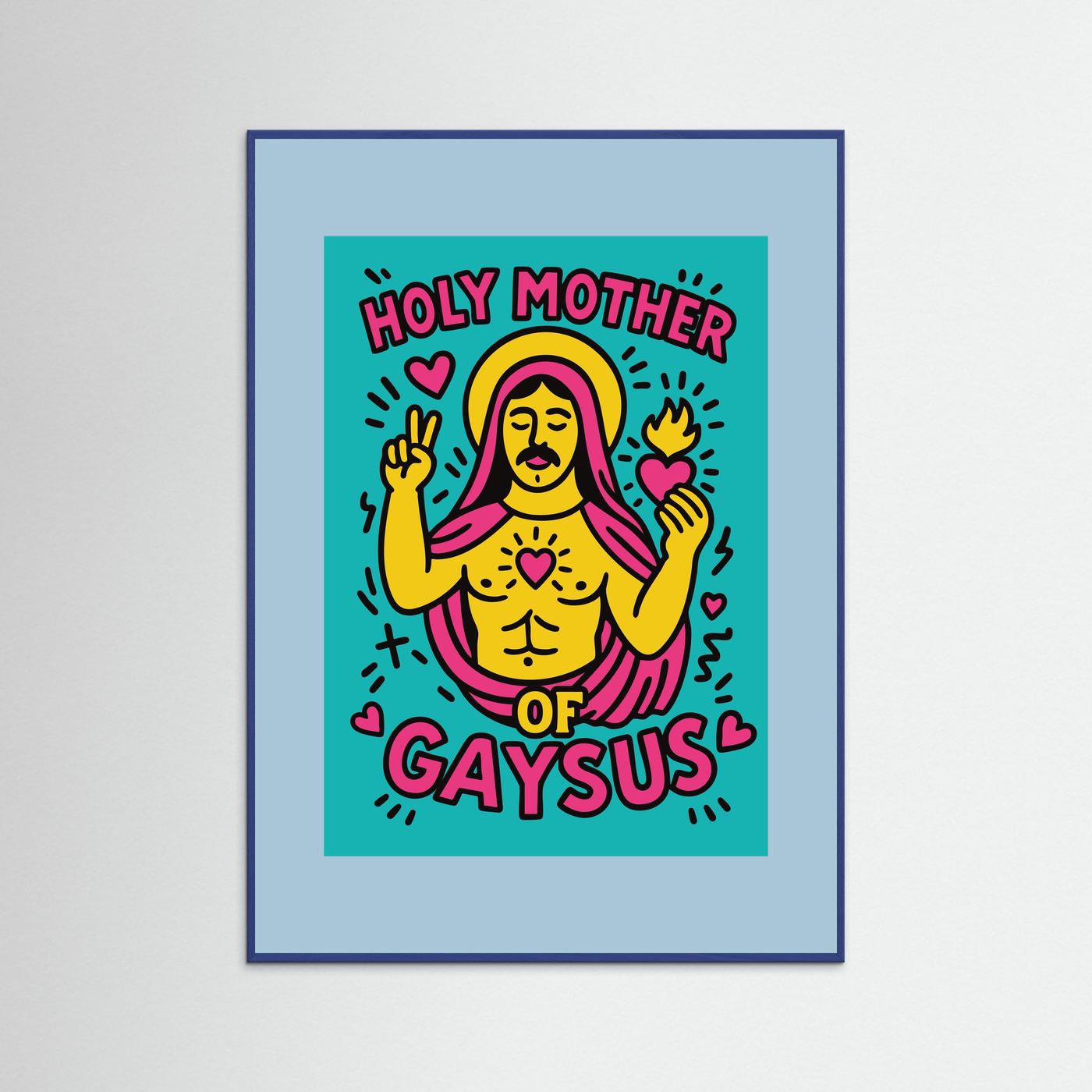 [] Holy Mother of Gaysus | Fine Art Paper