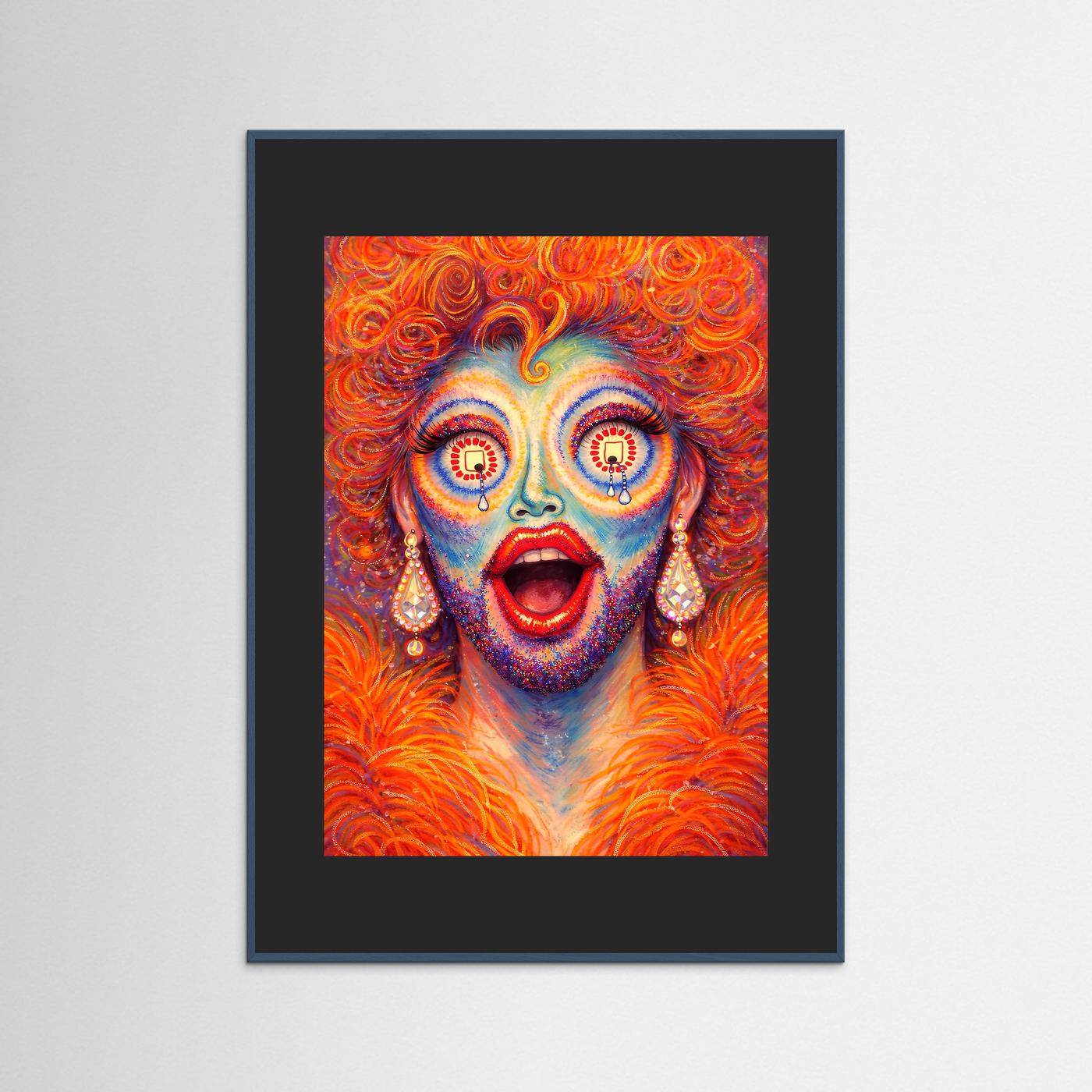 The Resurrection: Gllitter Bitch | Fine Art Paper