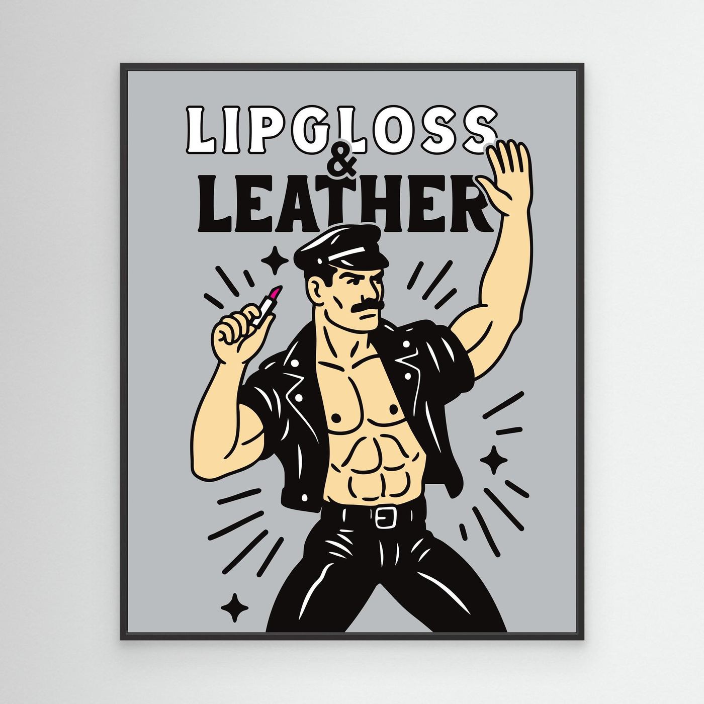 Lipgloss & Leather | Canvas