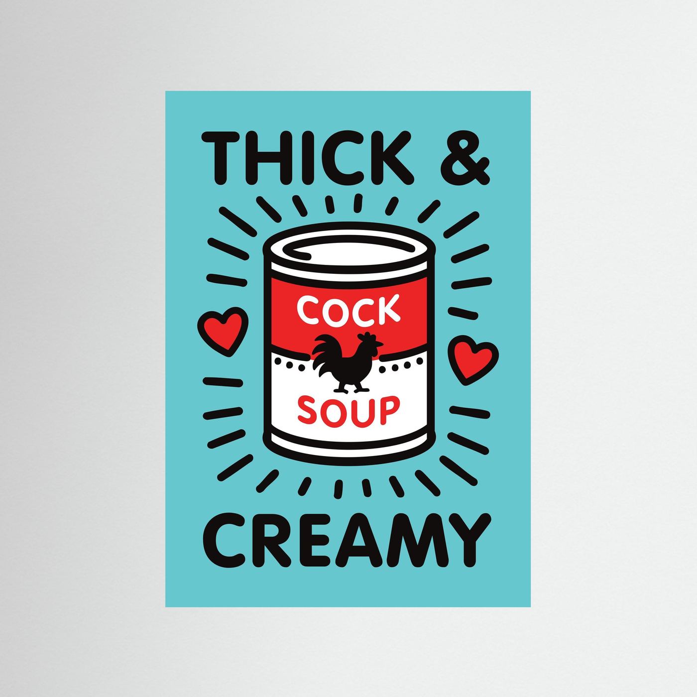 Thick & Creamy | Fine Art Paper