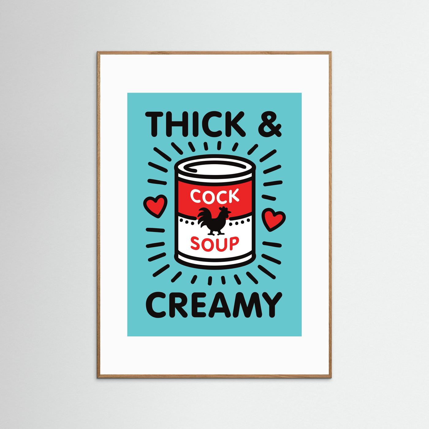Thick & Creamy | Fine Art Paper