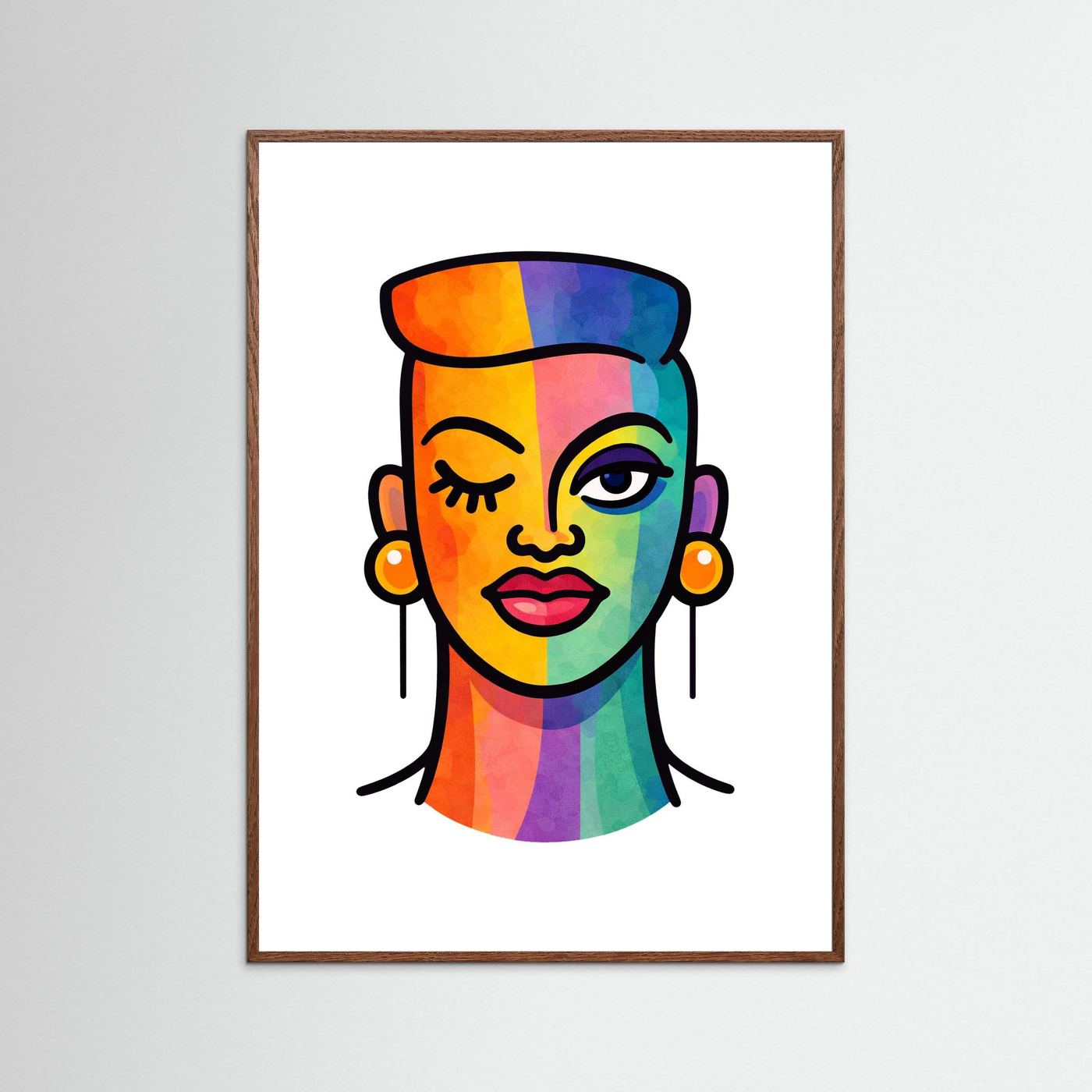 Proud Portraits: Darling Dyke | Fine Art Paper