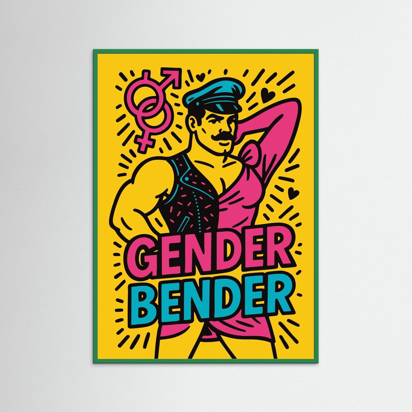 Gender Bender | Fine Art Paper