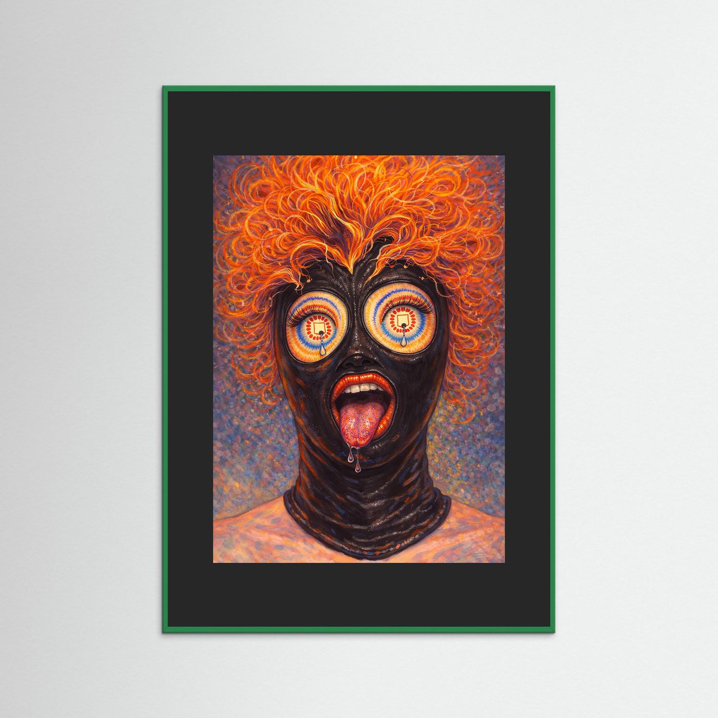 The Resurrection: Gimp | Fine Art Paper