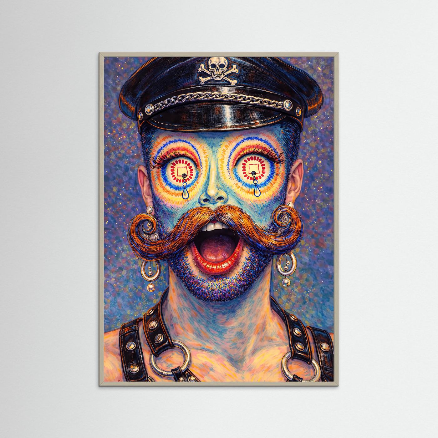 The Resurrection: Leather Daddy | Fine Art Paper