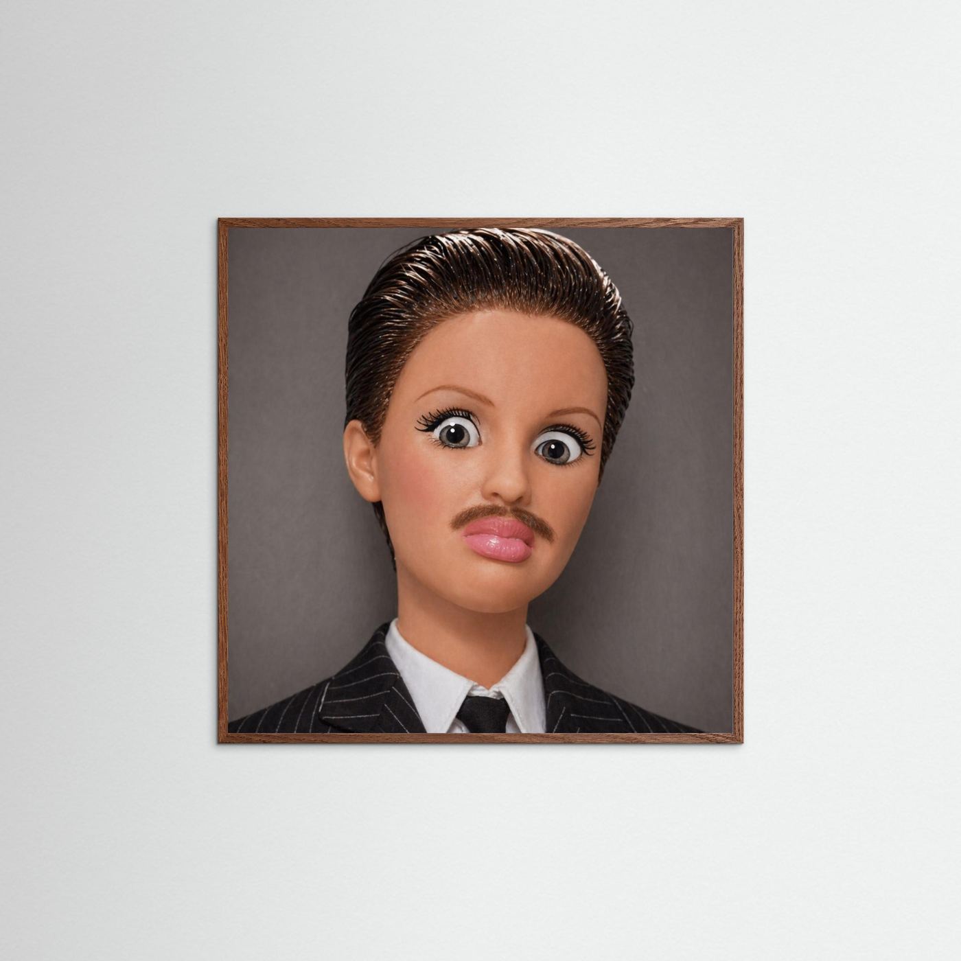 Hot Mess: Barbs Drag | Fine Art Paper