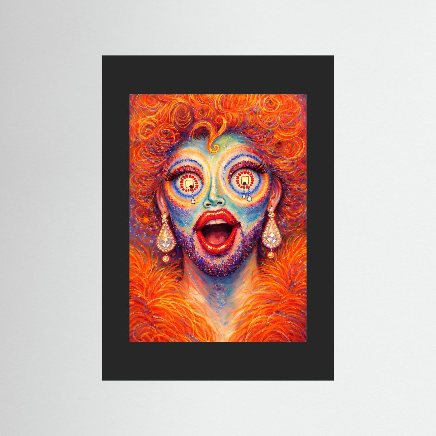 The Resurrection: Gllitter Bitch | Fine Art Paper