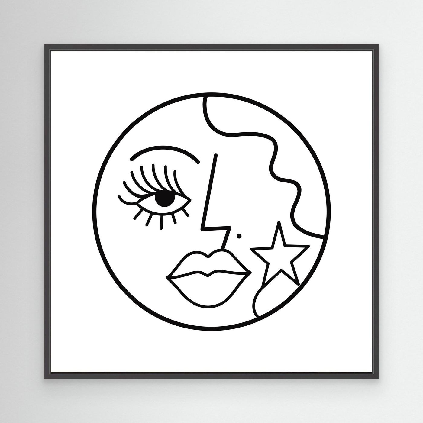 Faggy Queens: A | Canvas