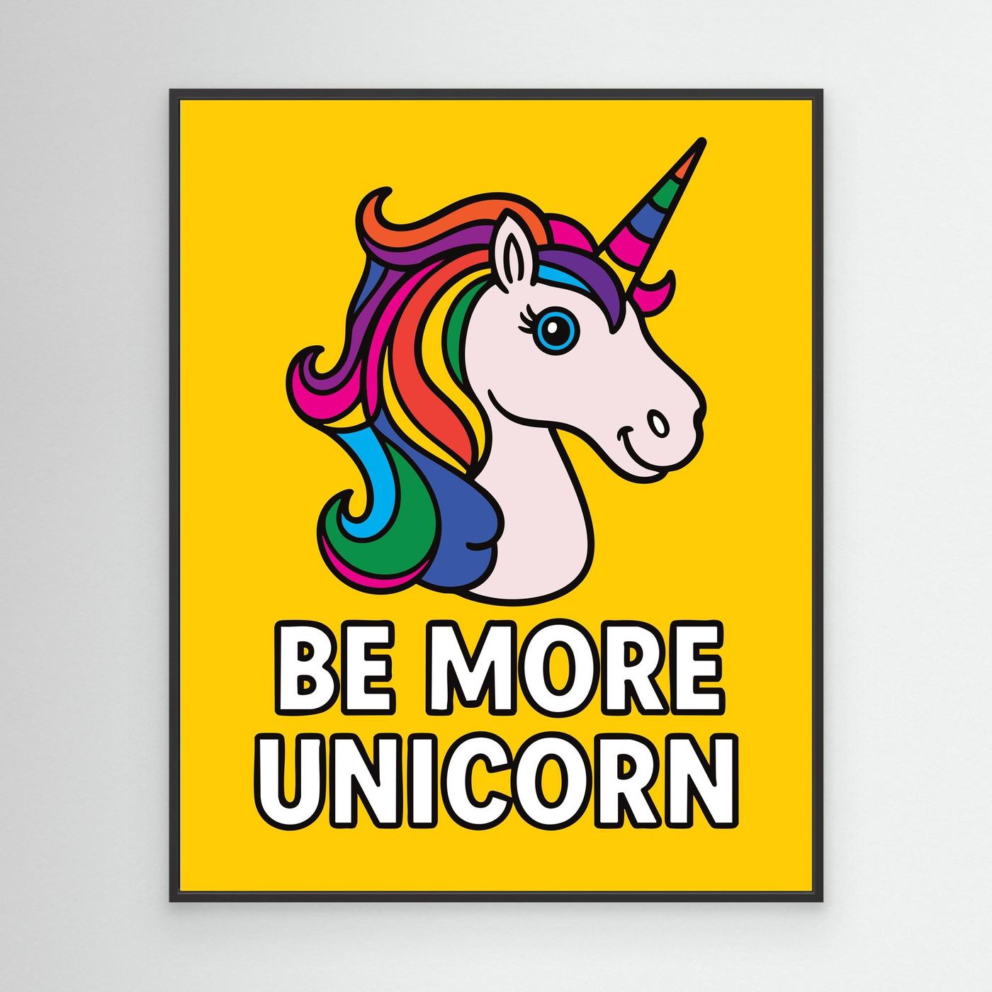 Be More Unicorn | Canvas