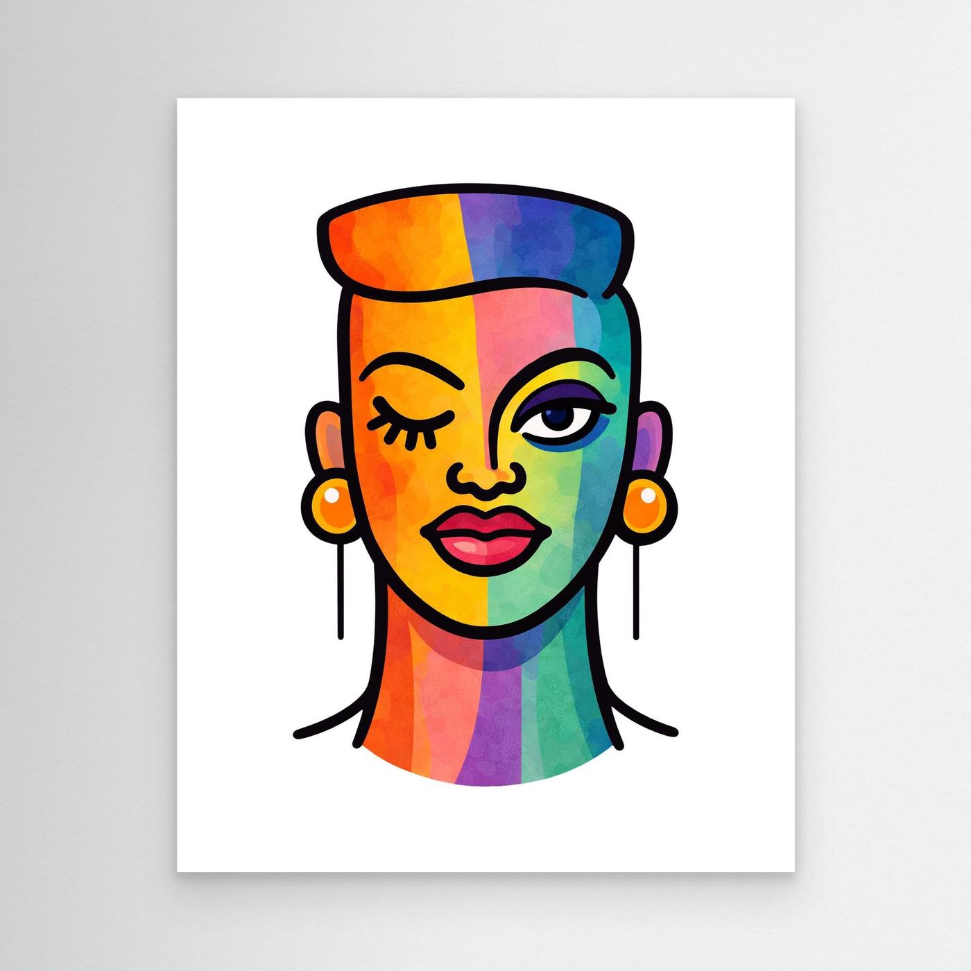 Proud Portraits: Darling Dyke | Canvas