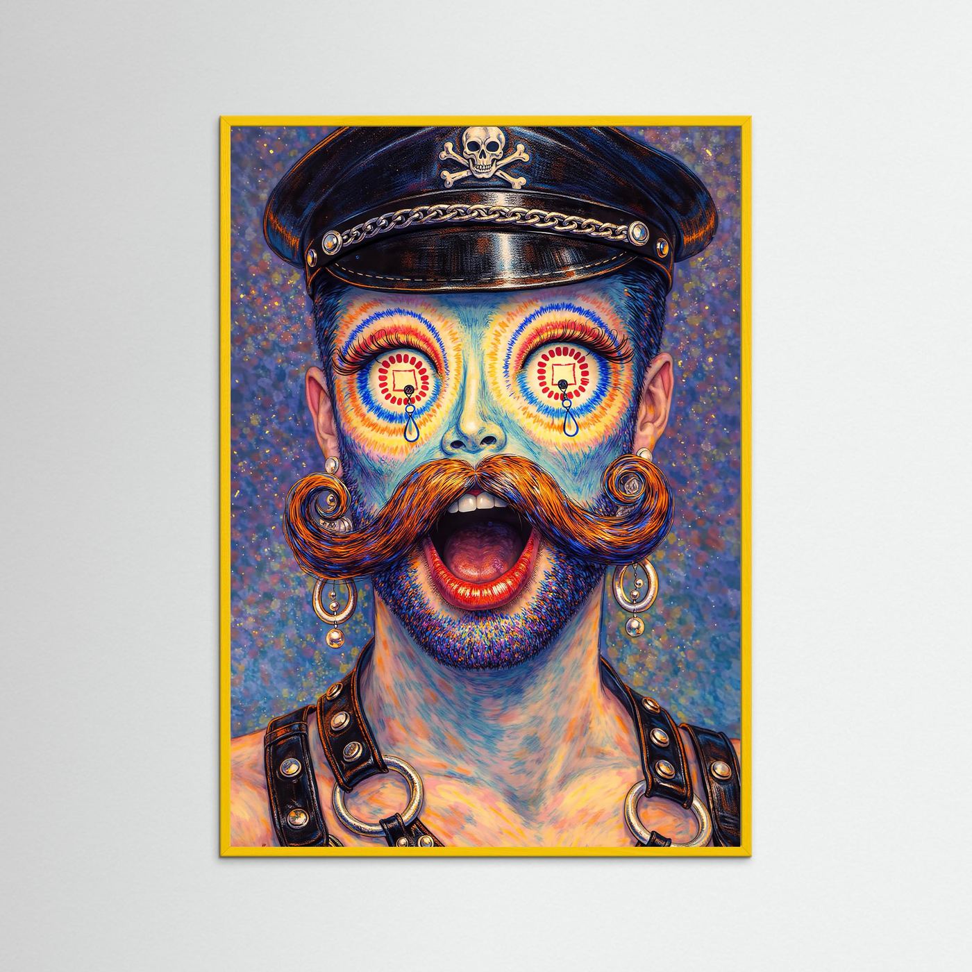 The Resurrection: Leather Daddy | Fine Art Paper