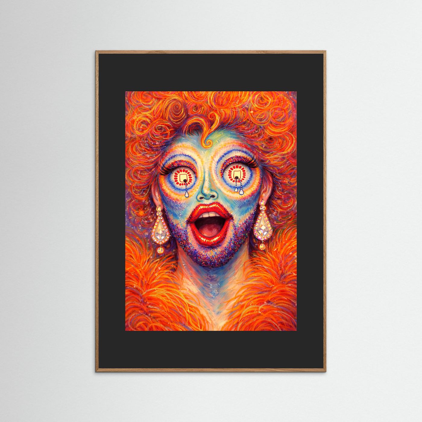 The Resurrection: Gllitter Bitch | Fine Art Paper