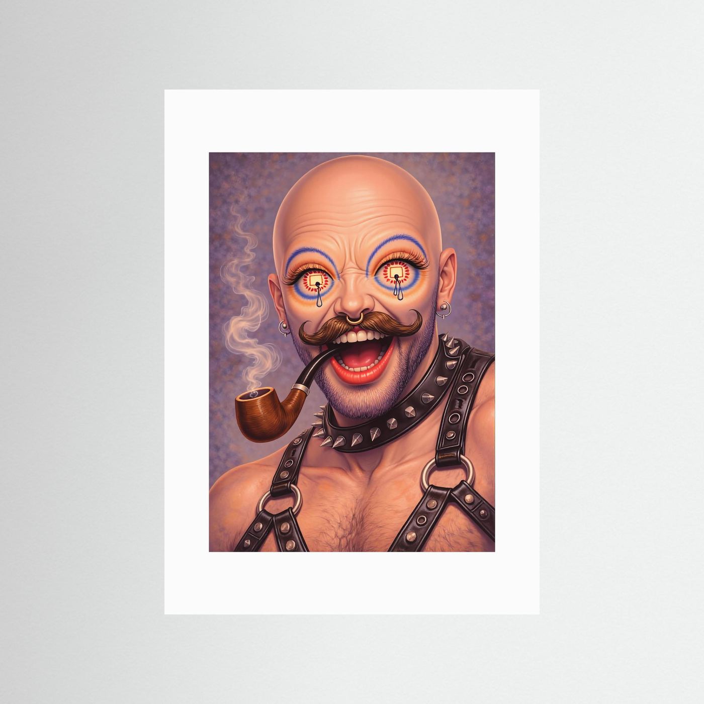 The Resurrection: Baldy Pipe | Fine Art Paper