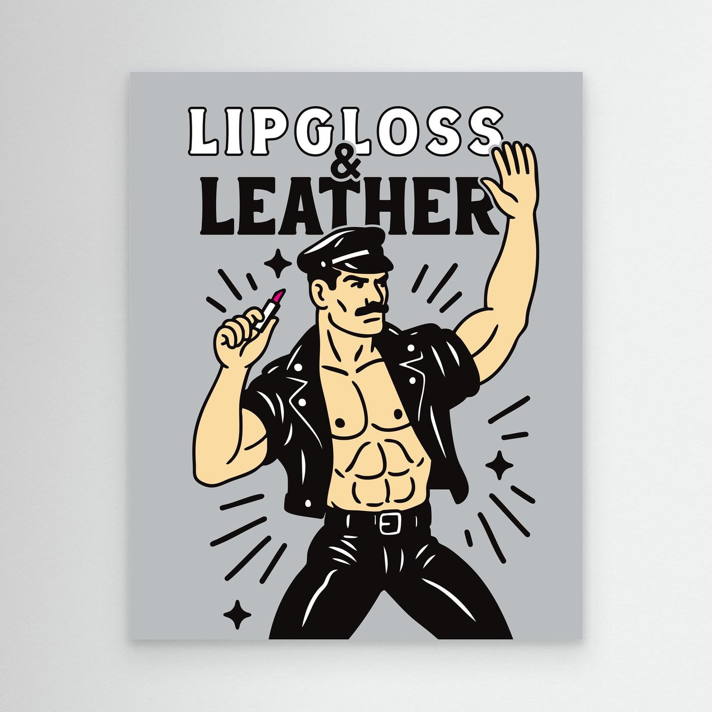 Lipgloss & Leather | Canvas