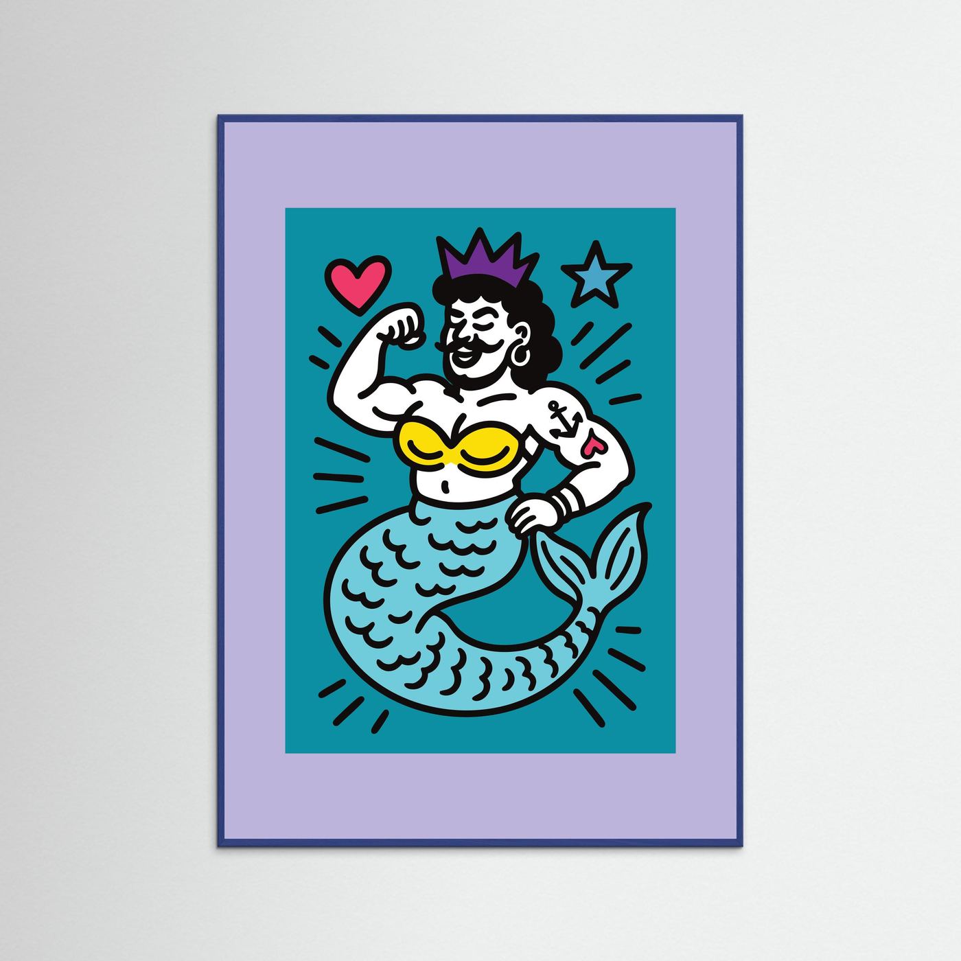 Mer-Masc | Fine Art Paper