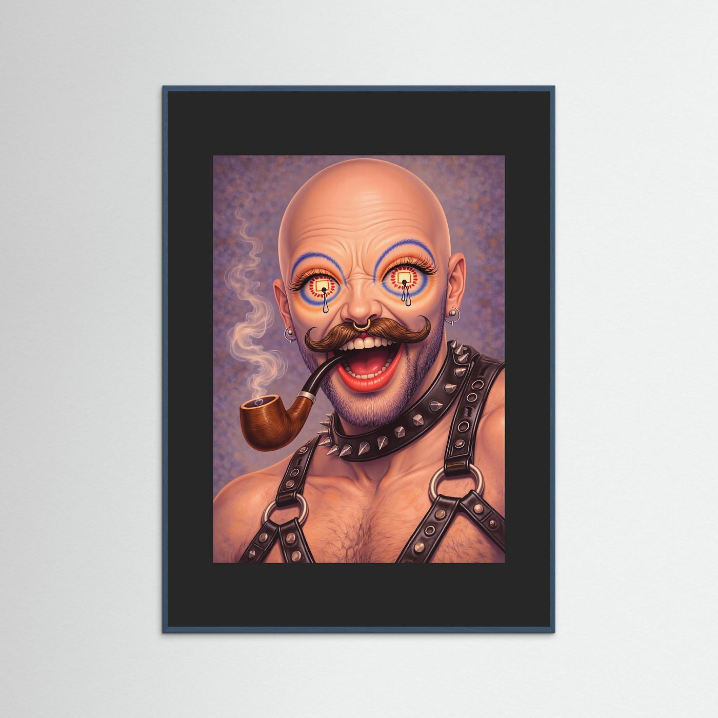 The Resurrection: Baldy Pipe | Fine Art Paper