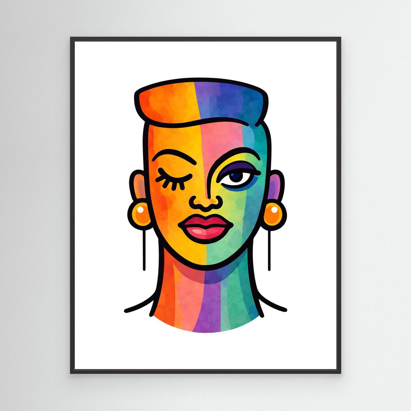 Proud Portraits: Darling Dyke | Canvas
