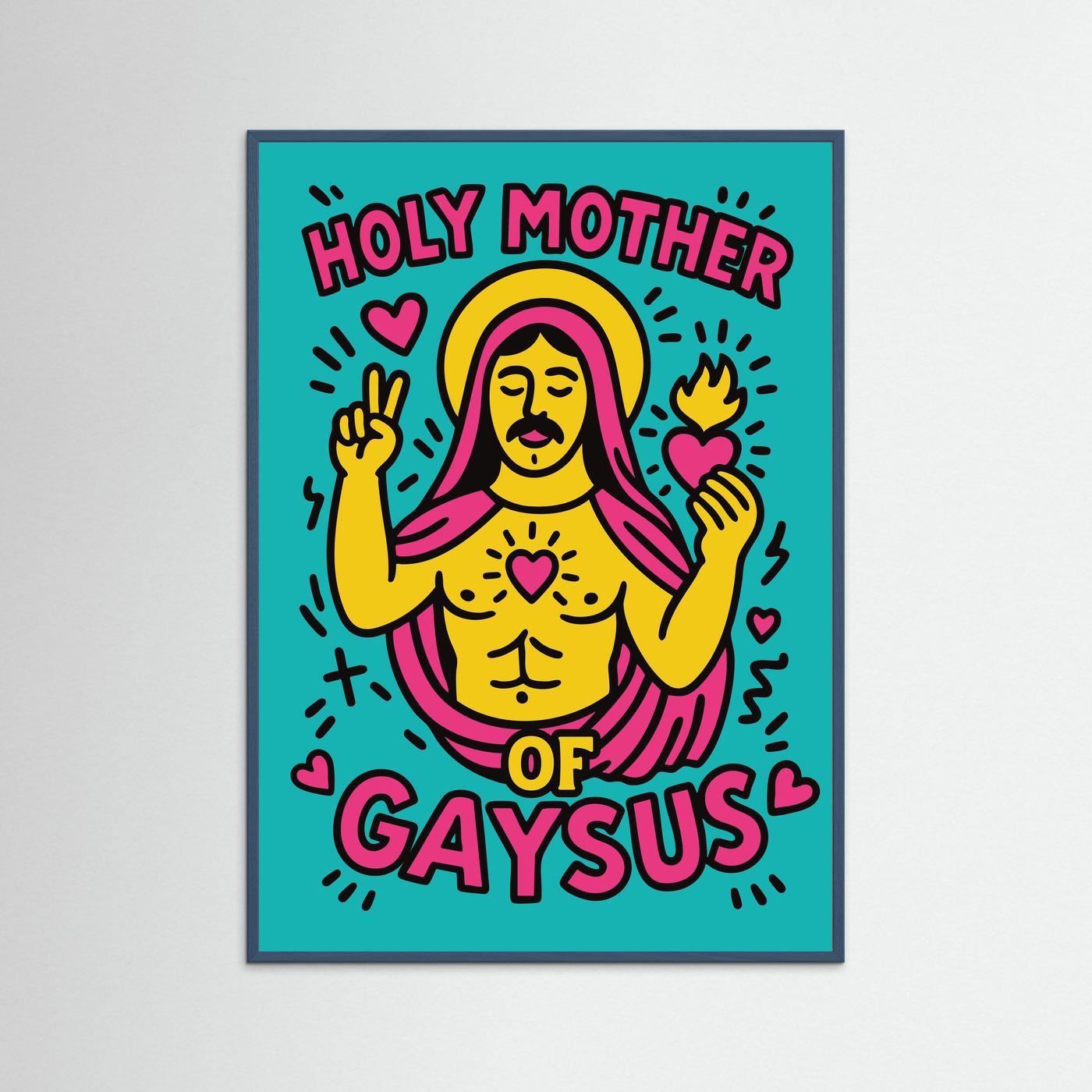 [] Holy Mother of Gaysus | Fine Art Paper