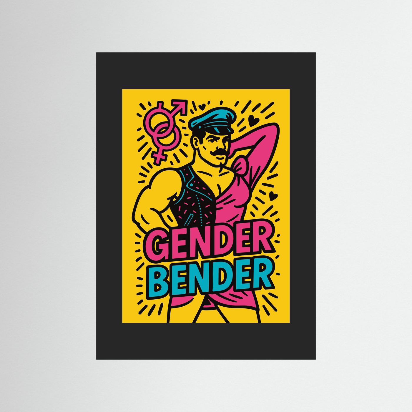 Gender Bender | Fine Art Paper