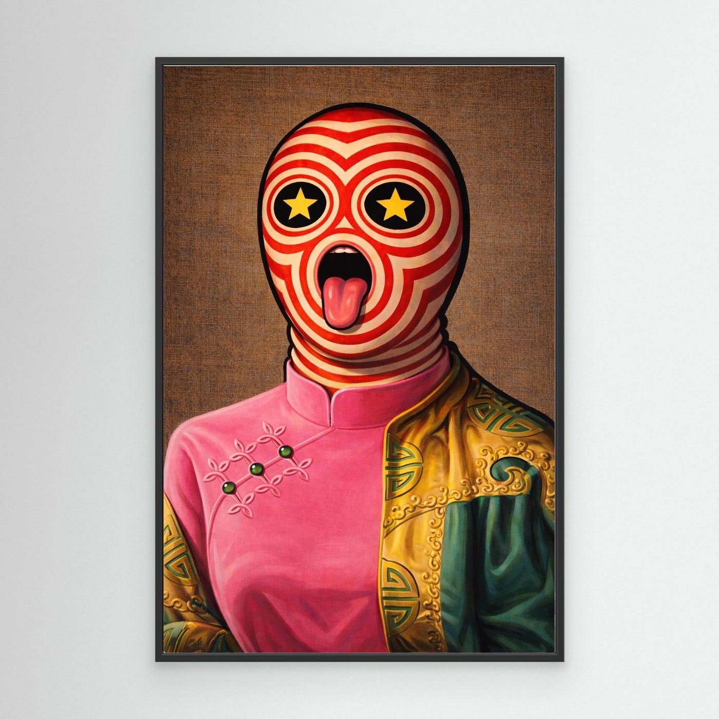 The Initiate | Framed Canvas