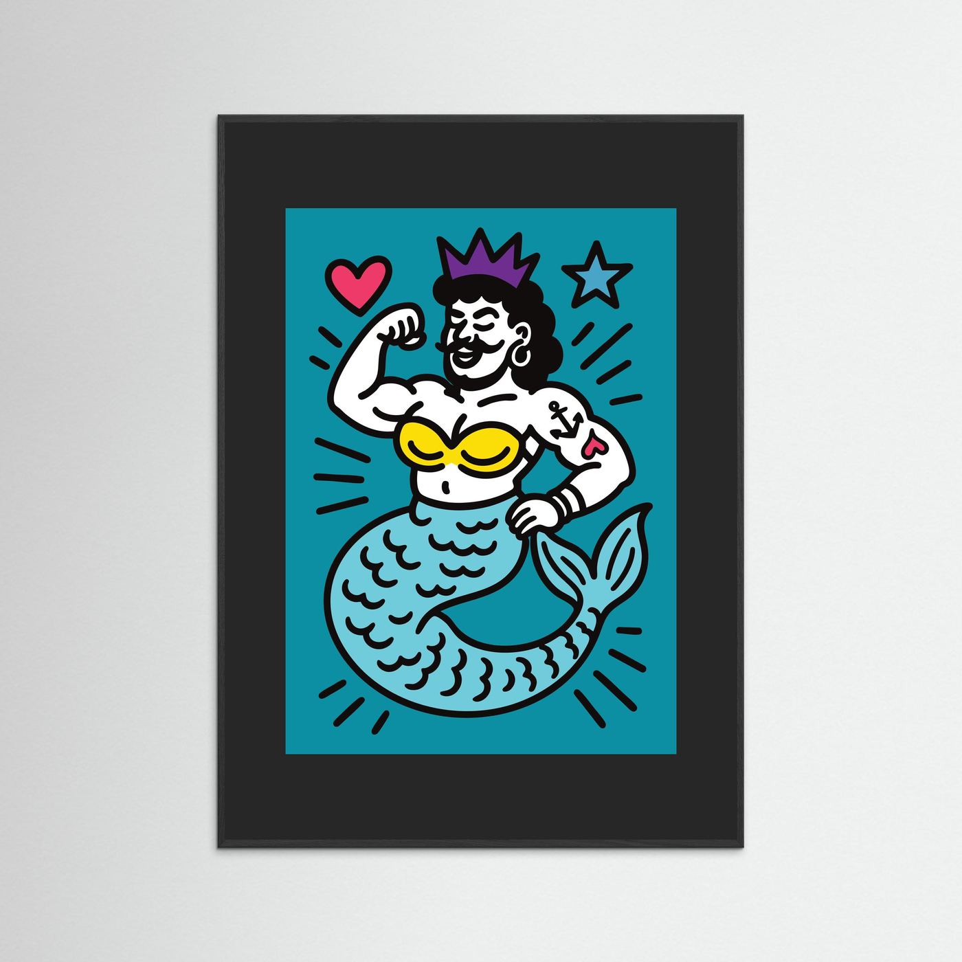 Mer-Masc | Fine Art Paper
