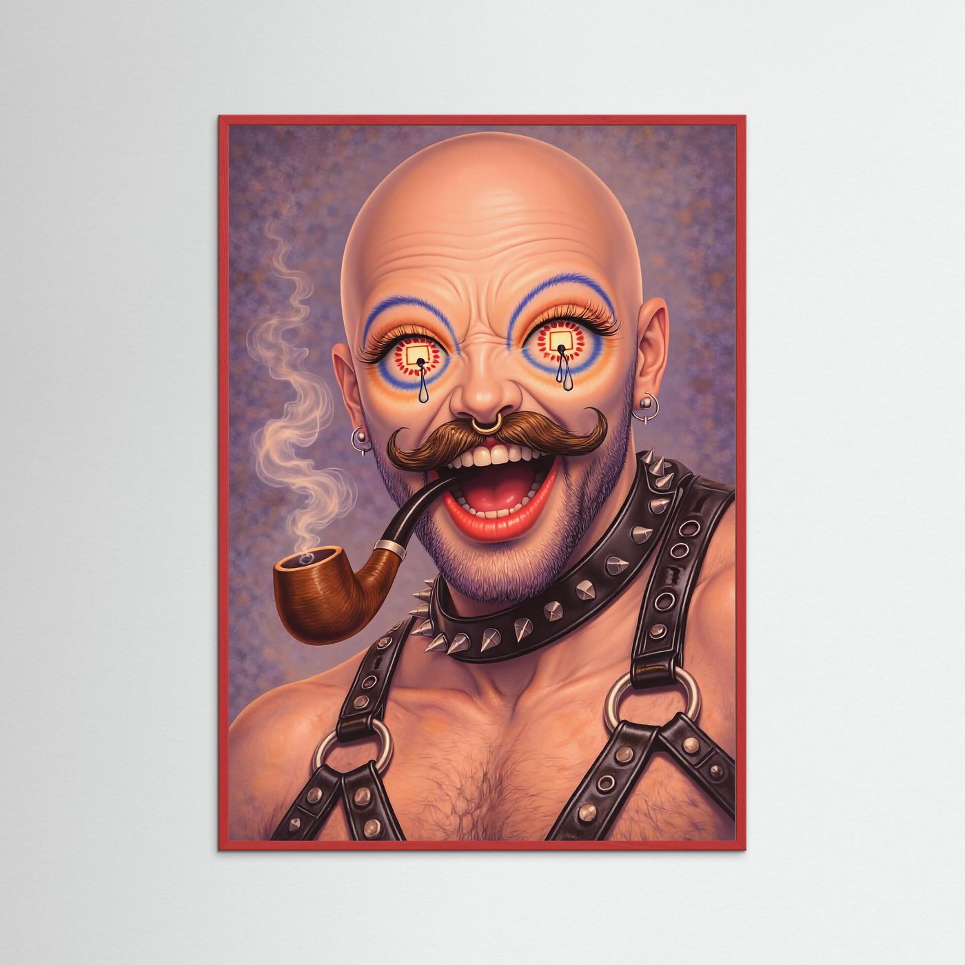The Resurrection: Baldy Pipe | Fine Art Paper