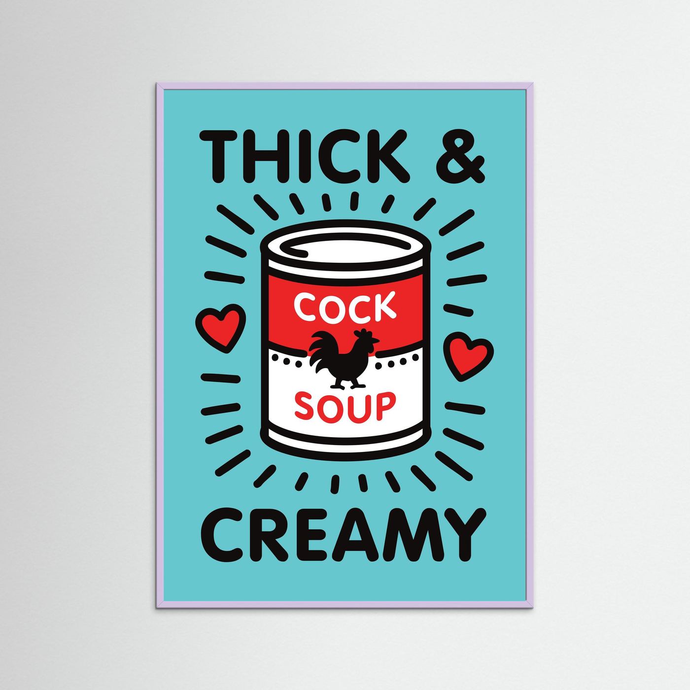 Thick & Creamy | Fine Art Paper