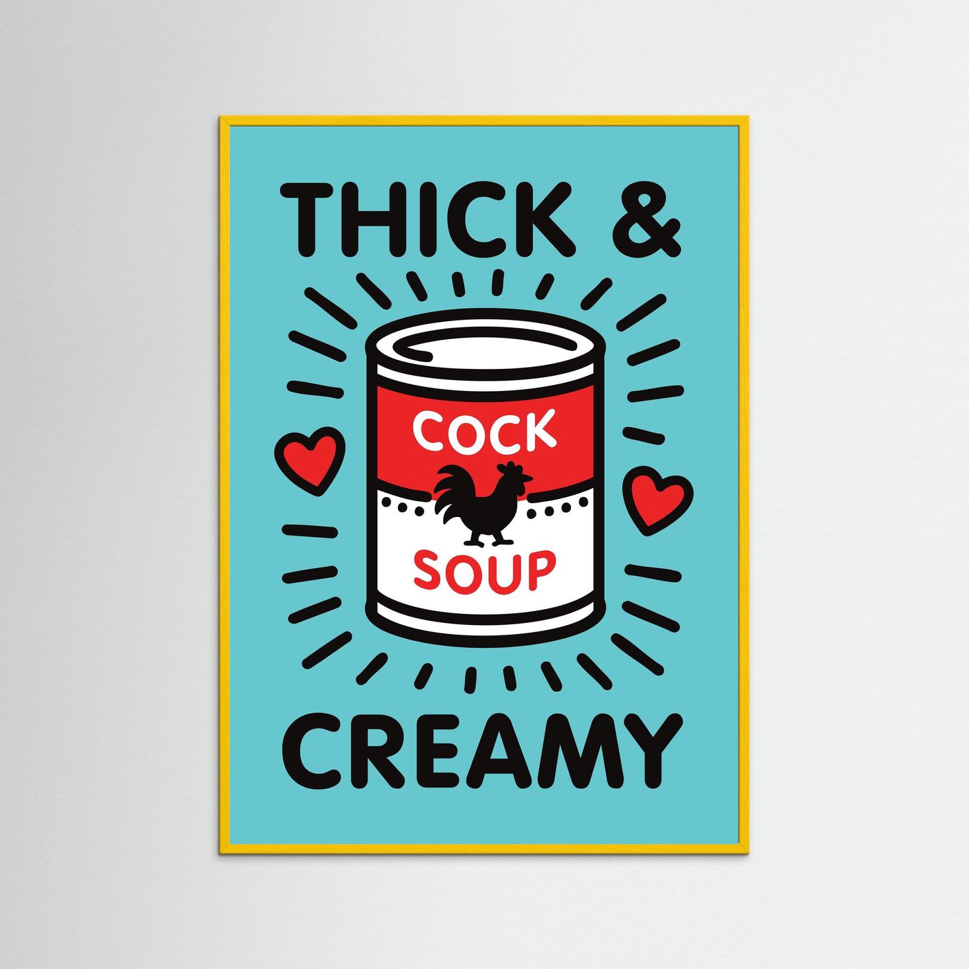 Thick & Creamy | Fine Art Paper