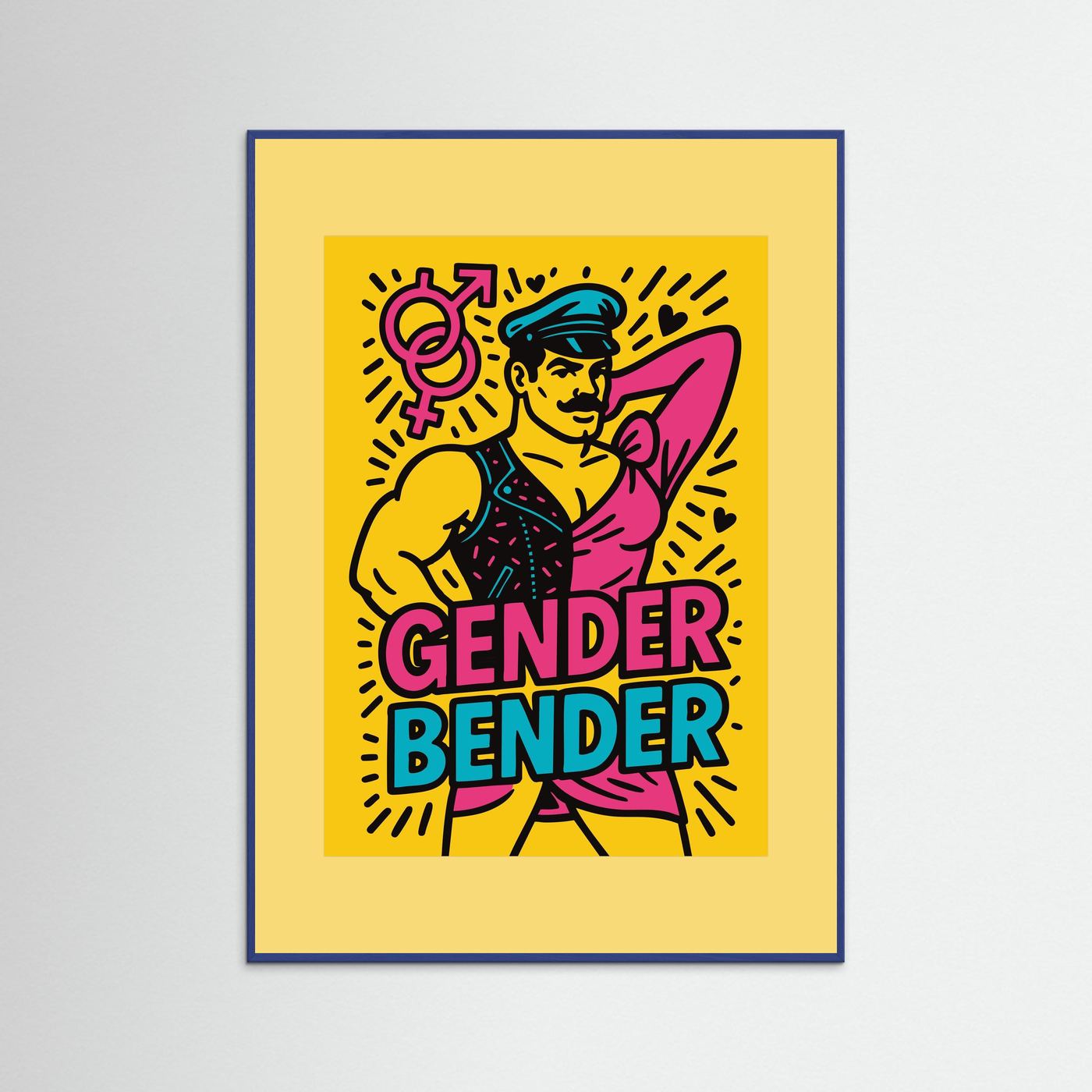 Gender Bender | Fine Art Paper