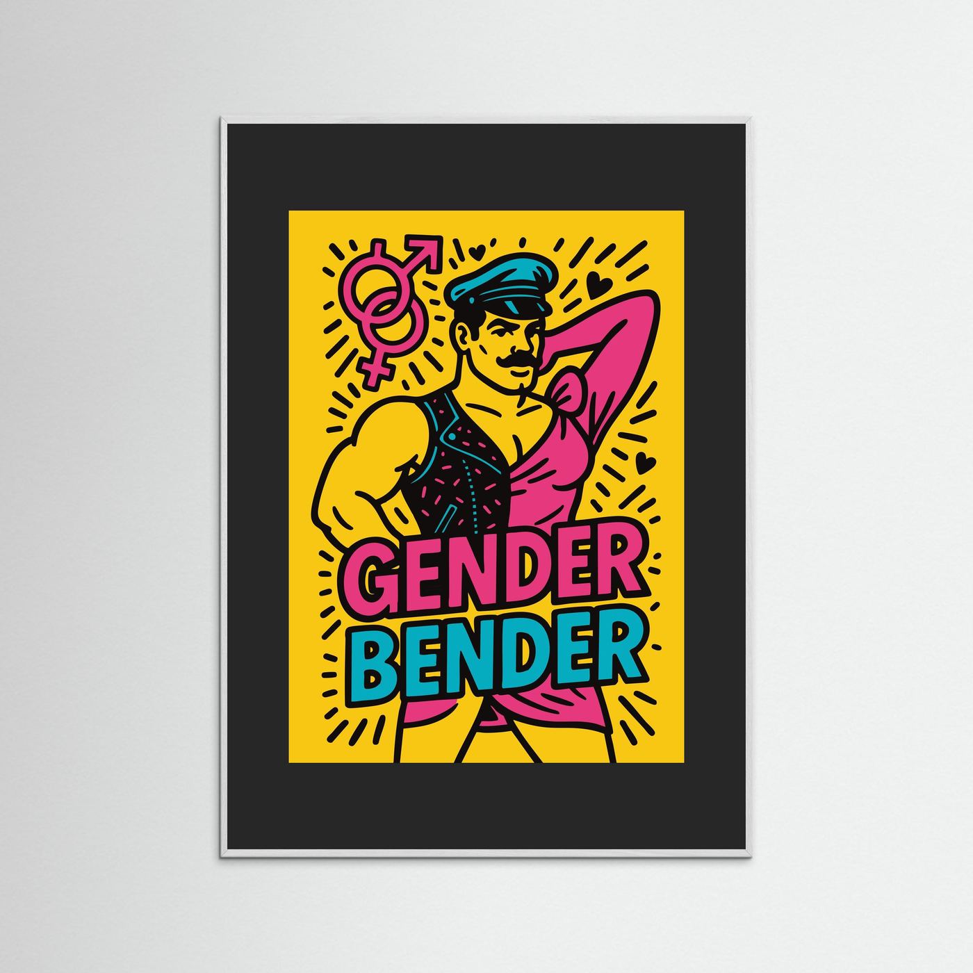 Gender Bender | Fine Art Paper