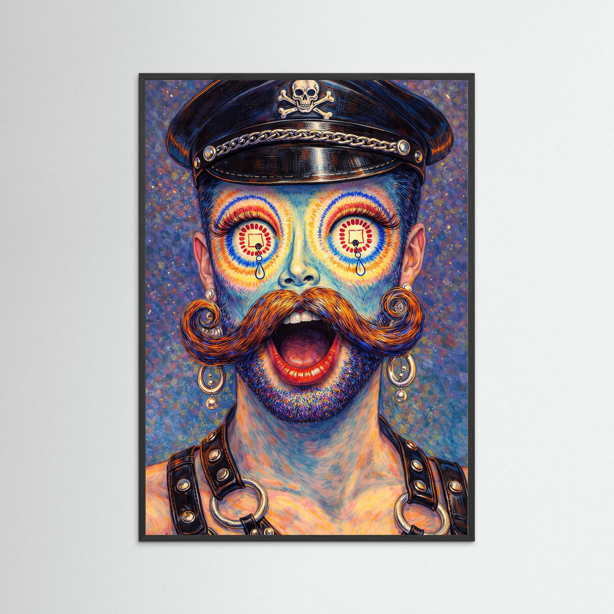 The Resurrection: Leather Daddy | Fine Art Paper