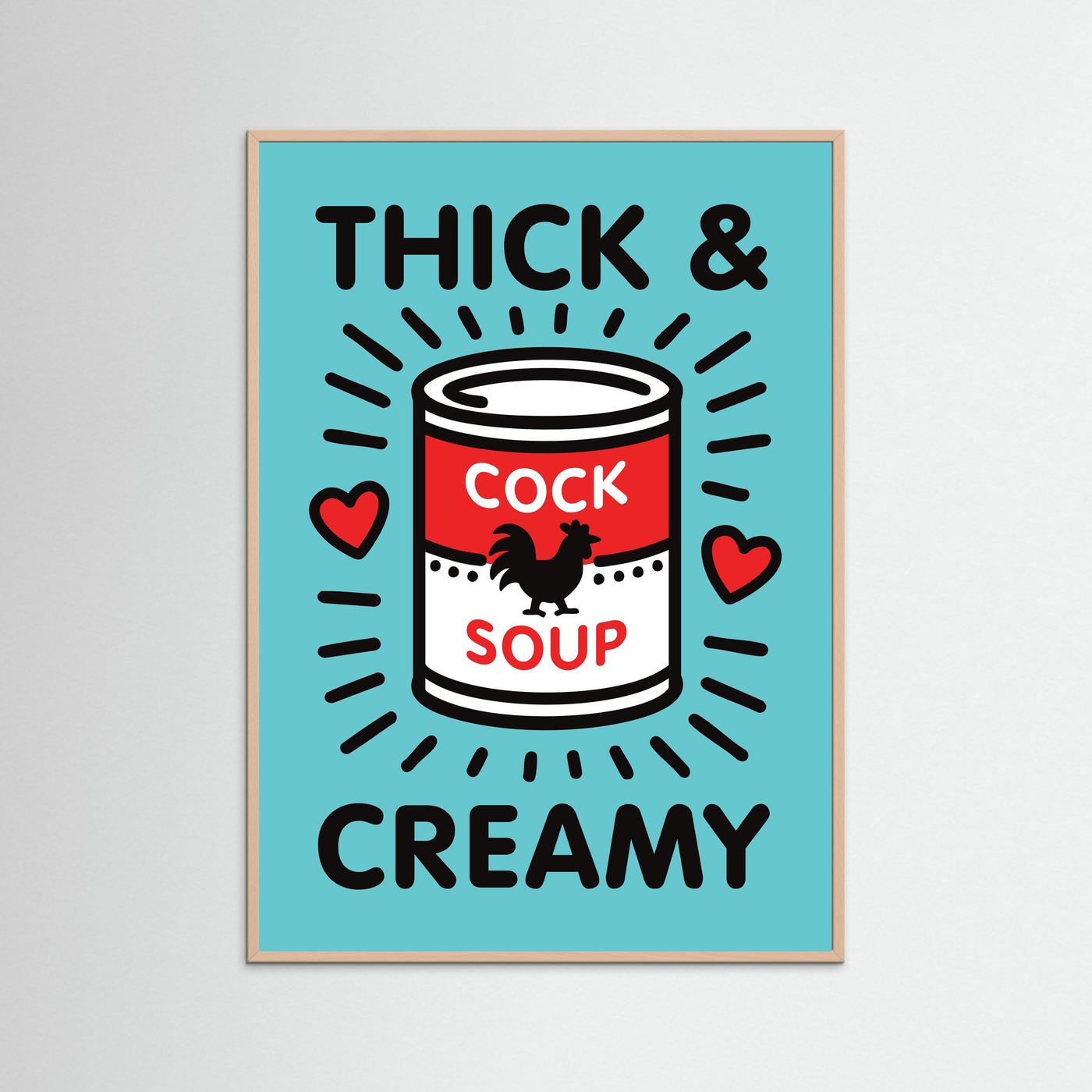 Thick & Creamy | Fine Art Paper