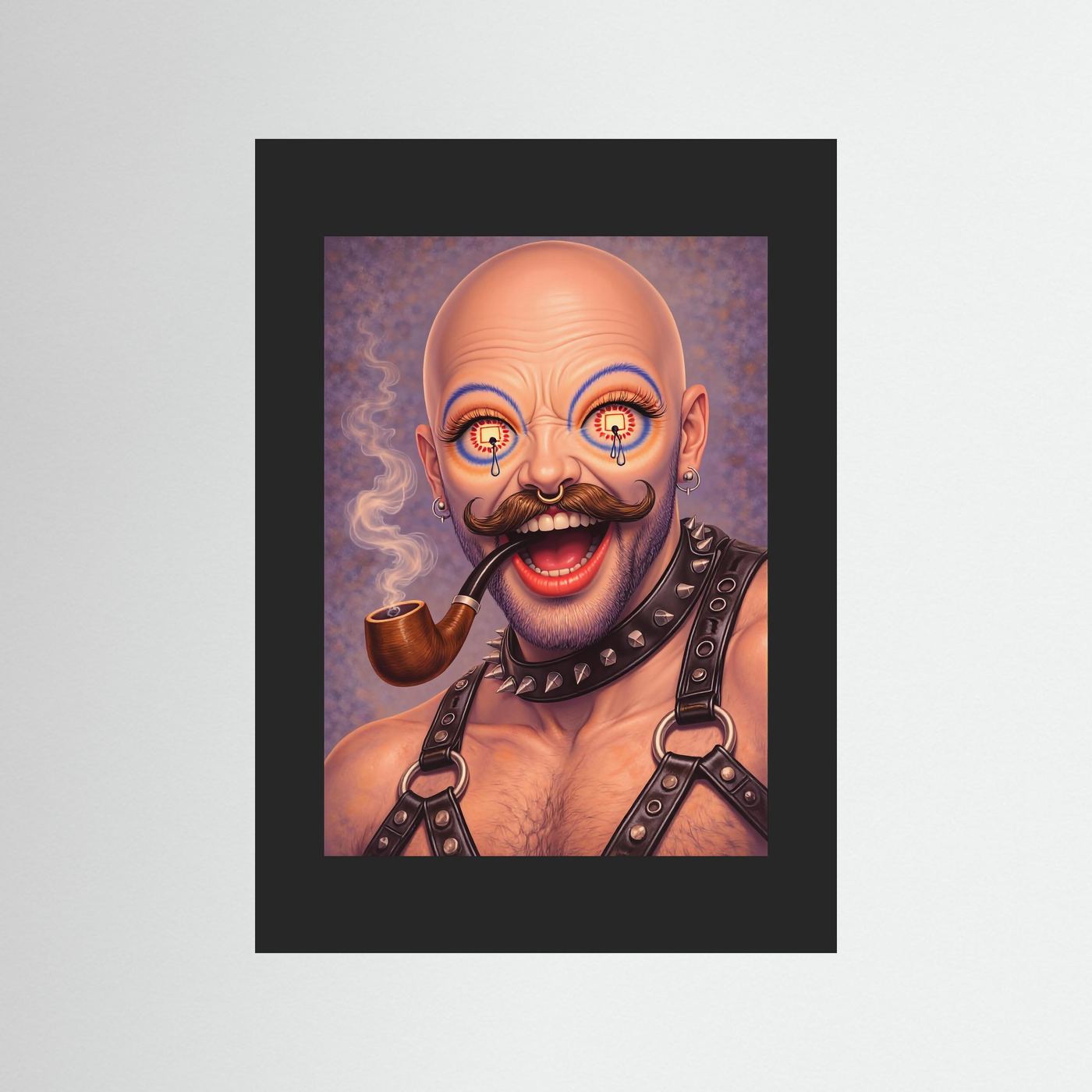 The Resurrection: Baldy Pipe | Fine Art Paper