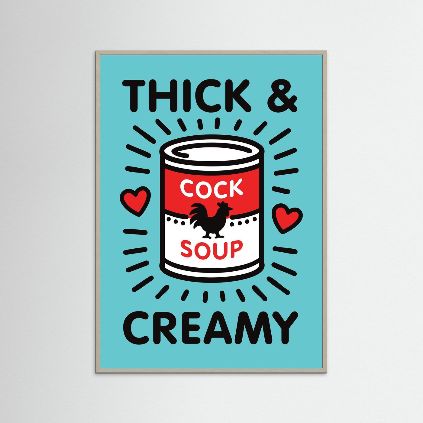 Thick & Creamy | Fine Art Paper
