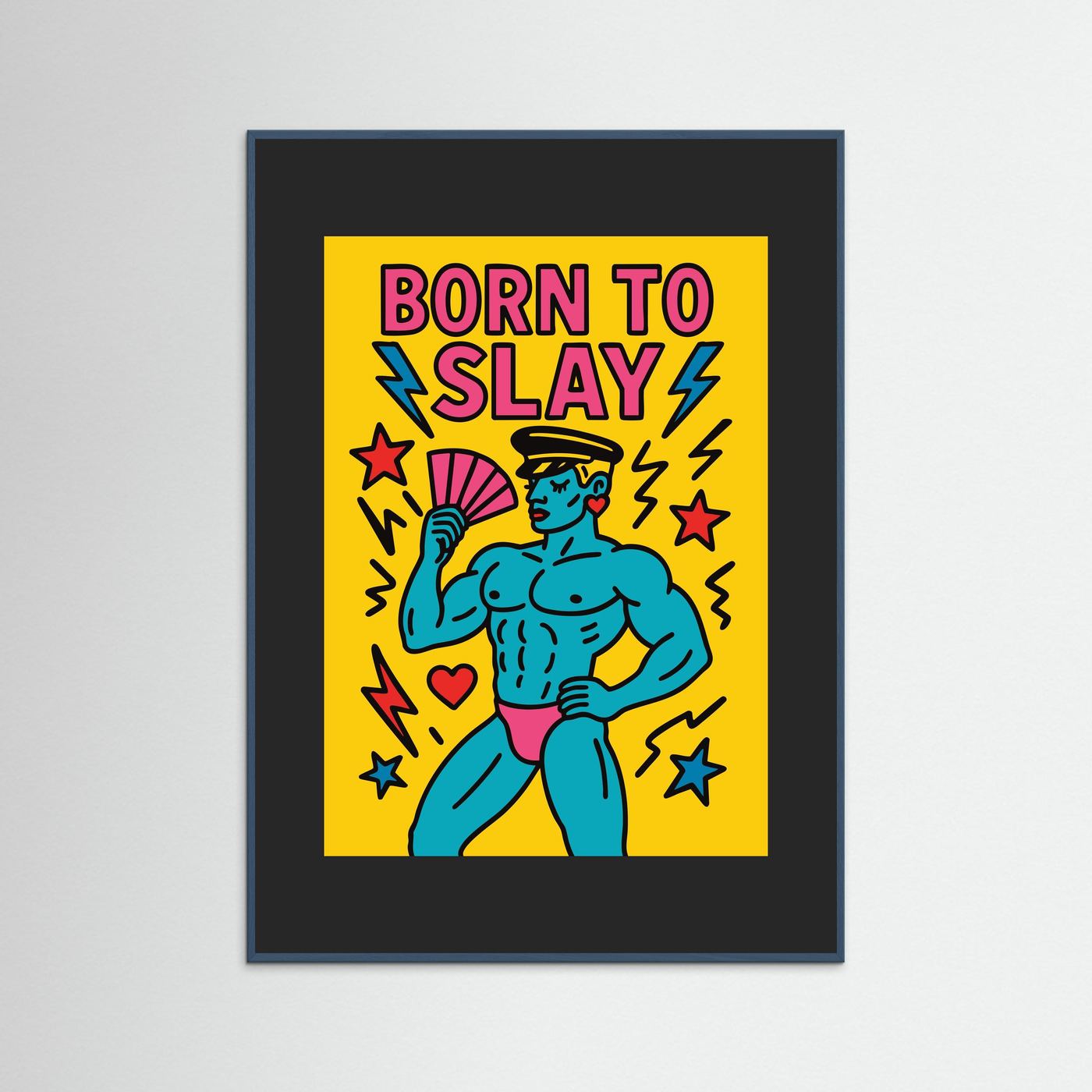 Born to Slay | Fine Art Paper