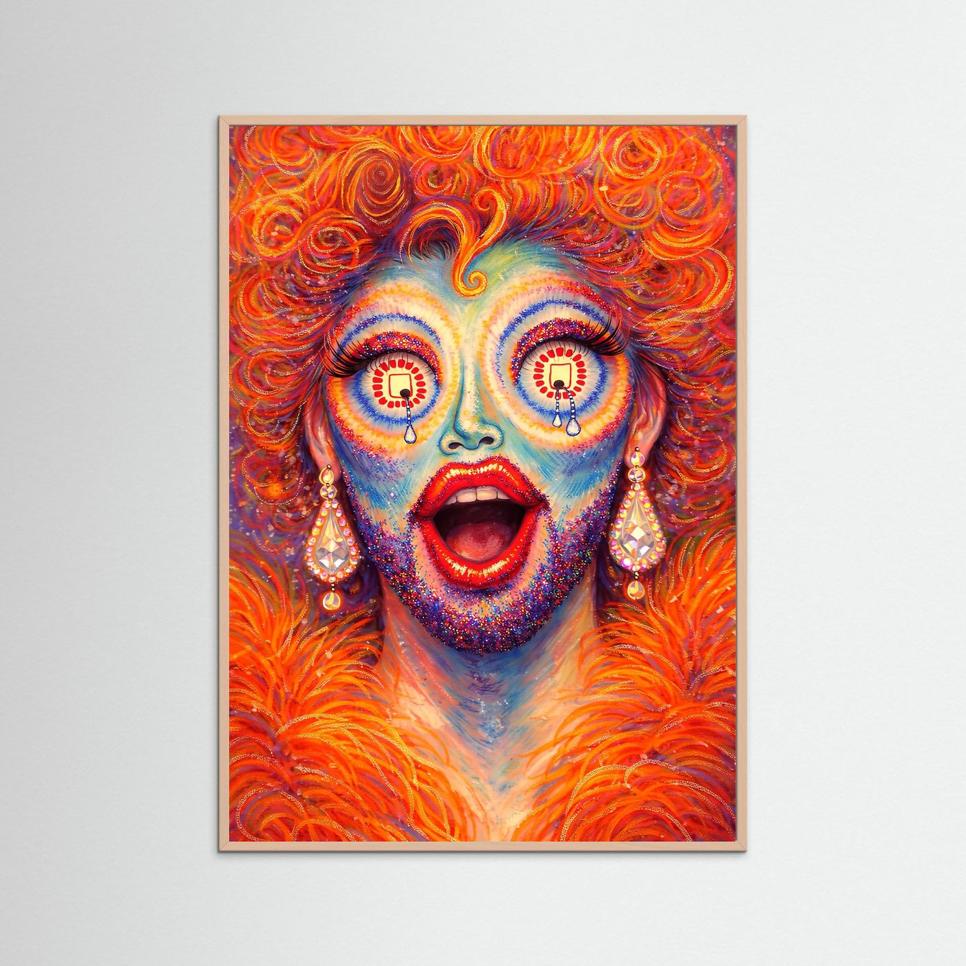 The Resurrection: Gllitter Bitch | Fine Art Paper