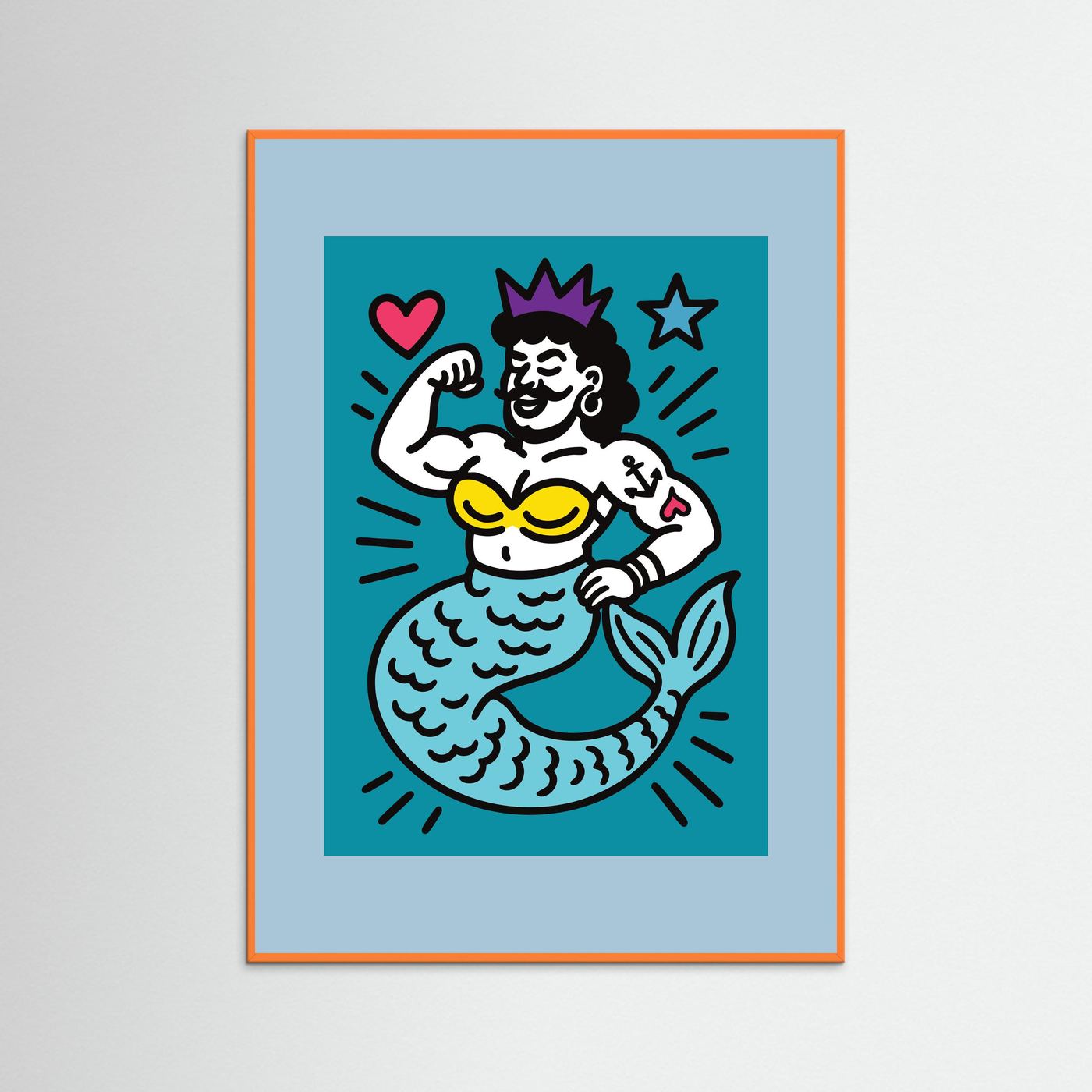 Mer-Masc | Fine Art Paper
