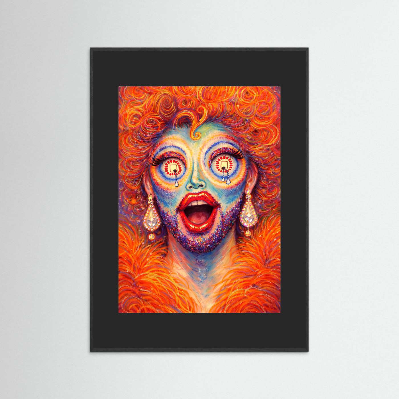 The Resurrection: Gllitter Bitch | Fine Art Paper