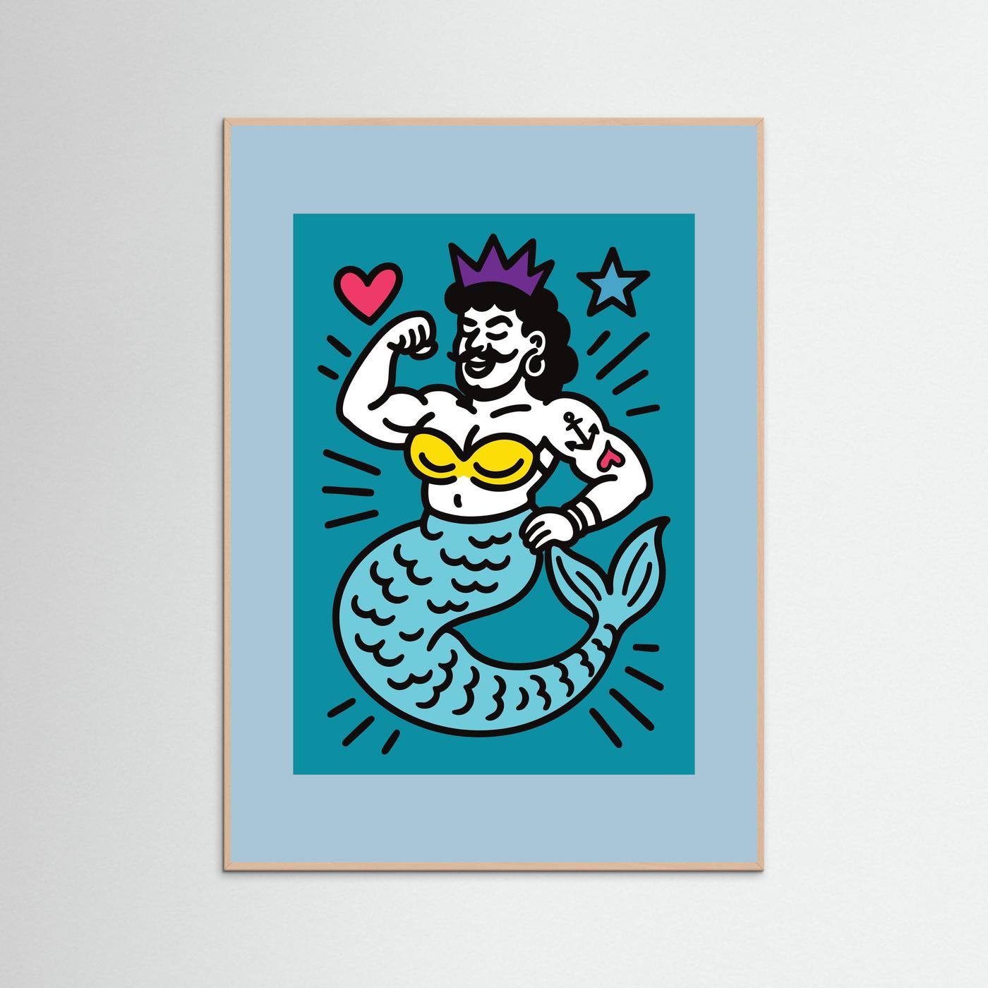 Mer-Masc | Fine Art Paper