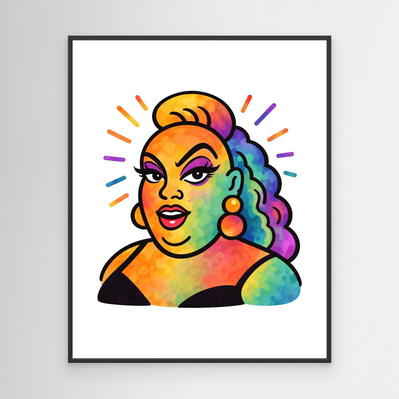 Proud Portraits: Divine | Canvas