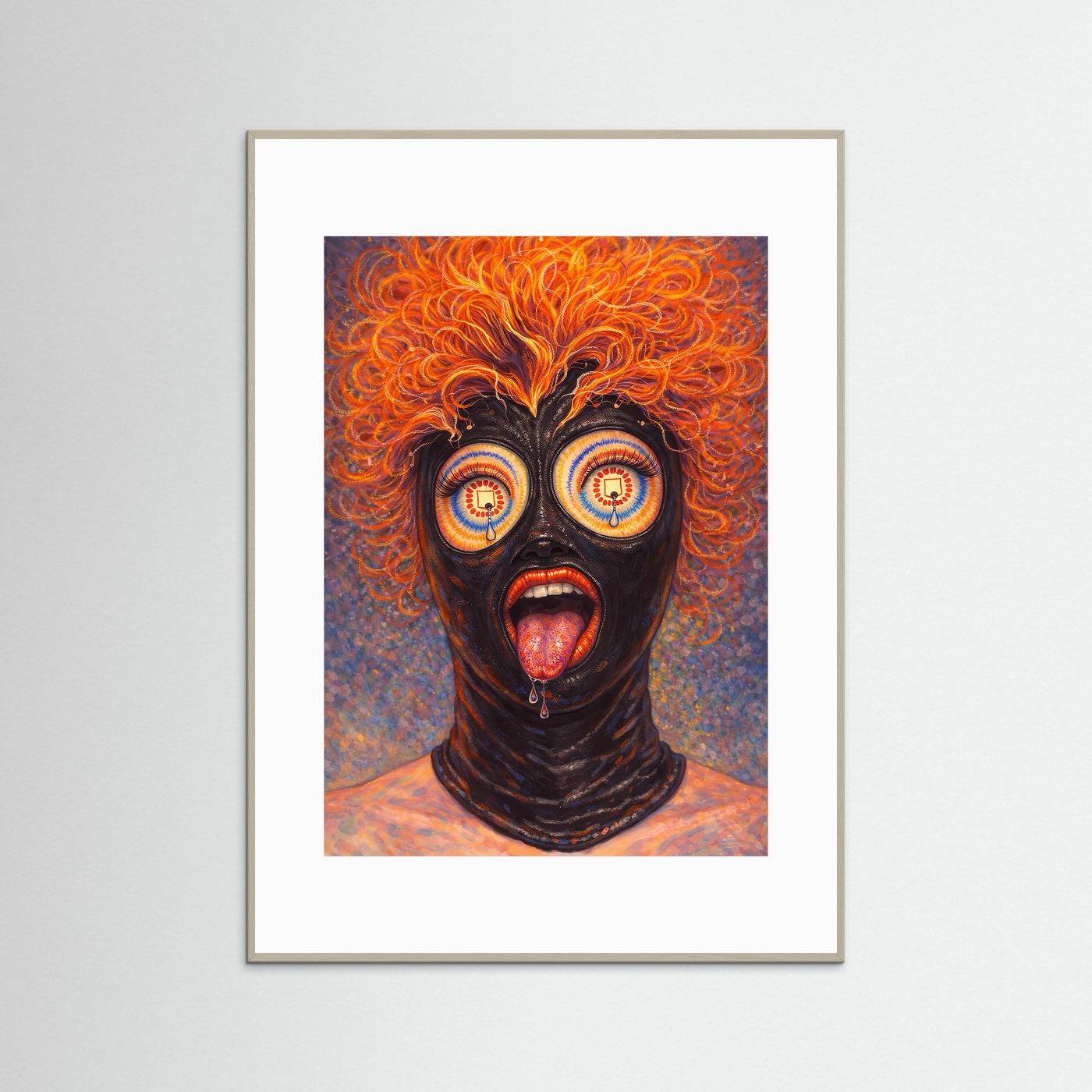 The Resurrection: Gimp | Fine Art Paper