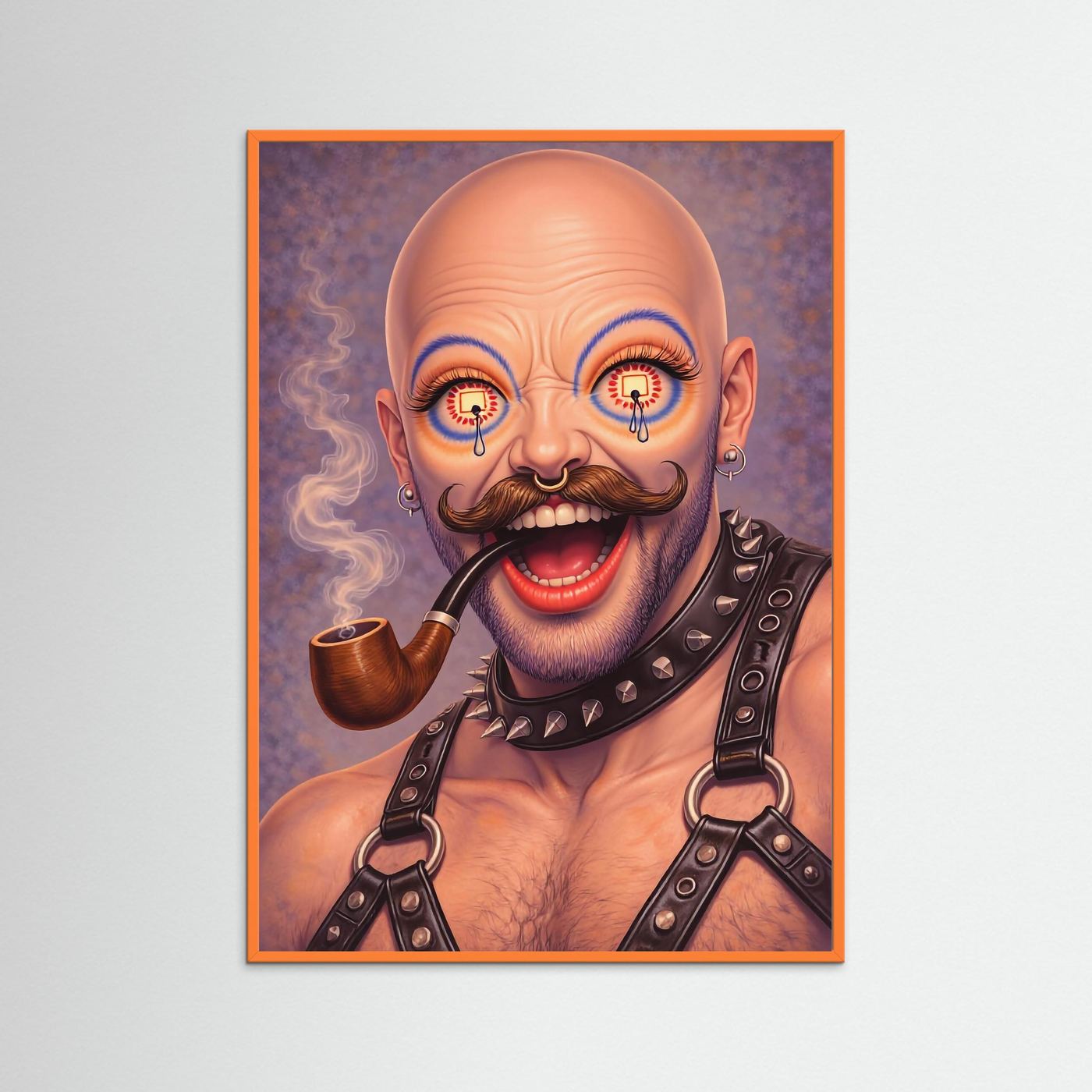 The Resurrection: Baldy Pipe | Fine Art Paper
