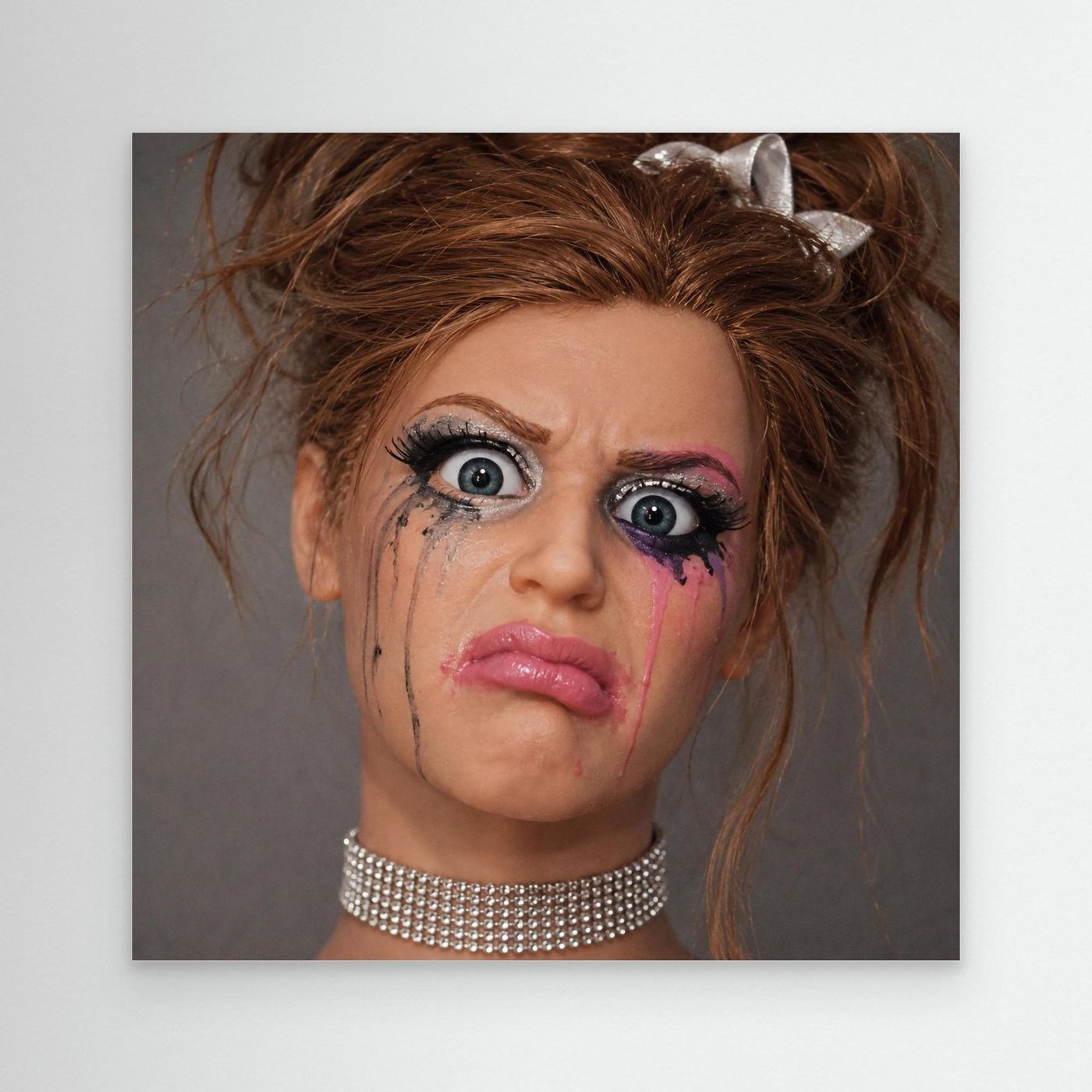 Hot Mess: Barbs Glam | Canvas