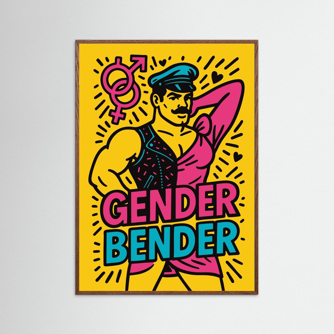 Gender Bender | Fine Art Paper