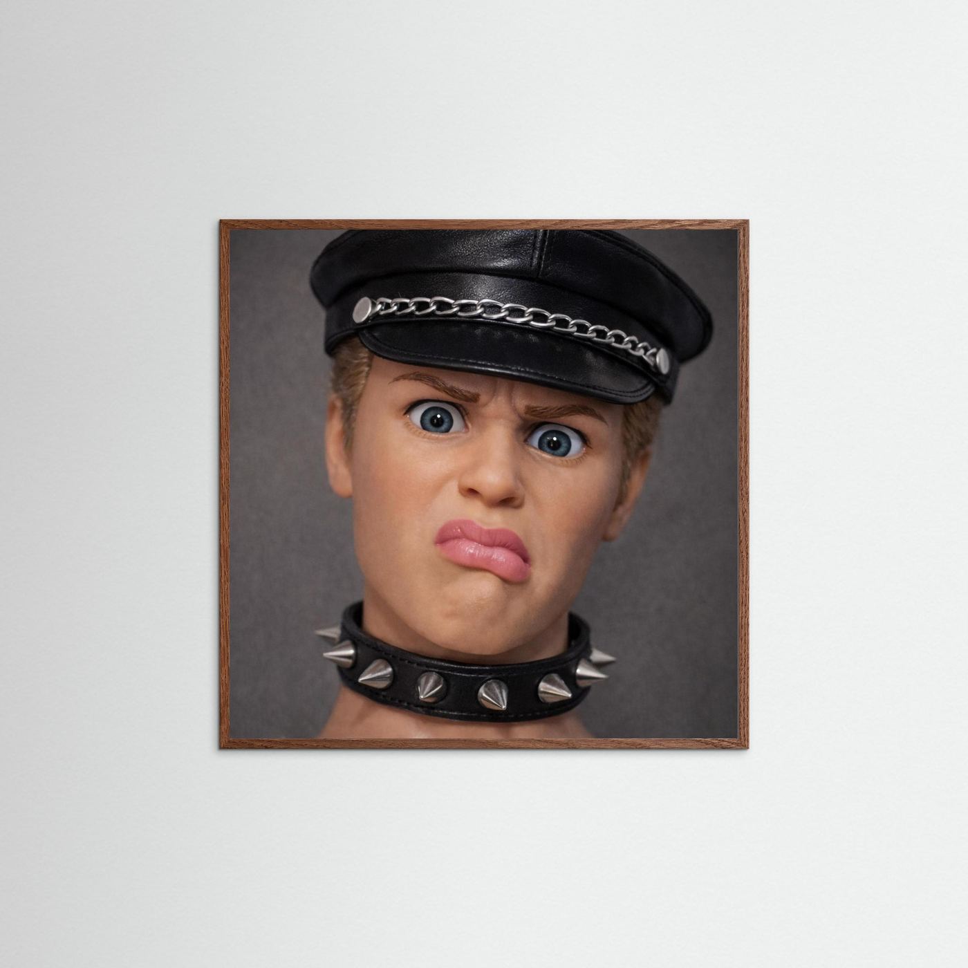 Hot Mess: Kenny Biker | Fine Art Paper