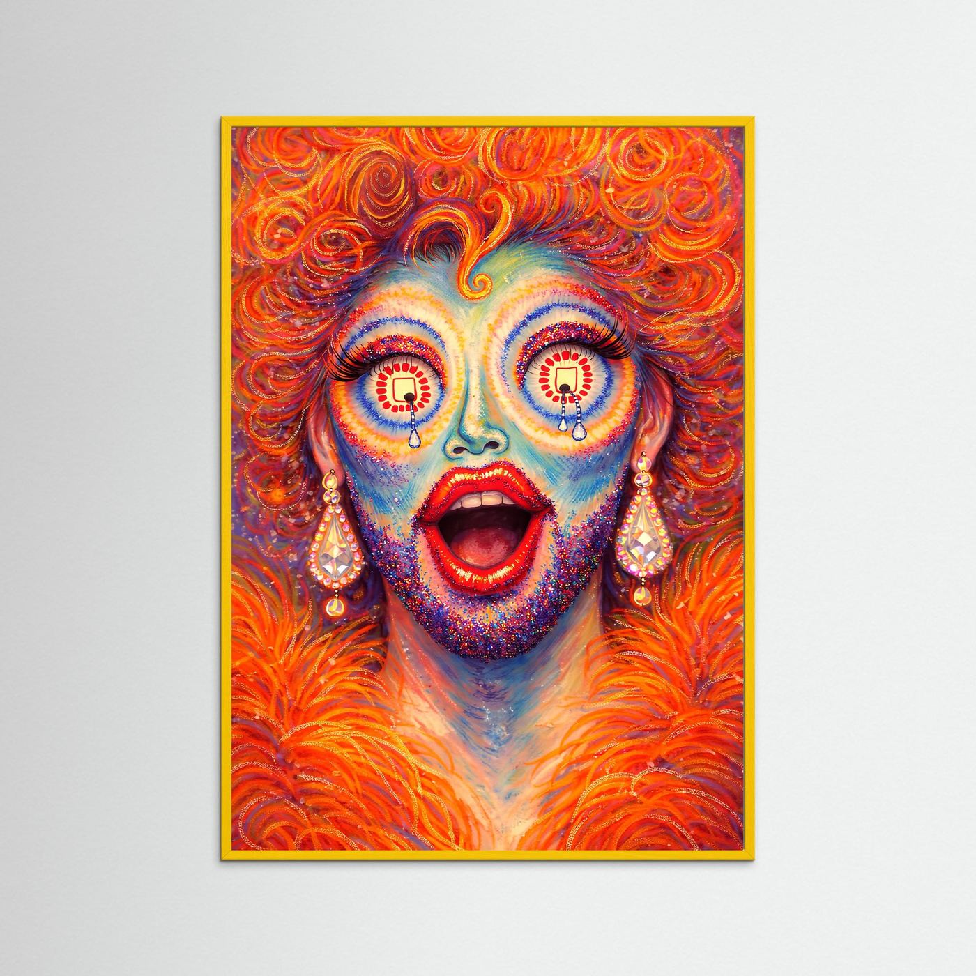 The Resurrection: Gllitter Bitch | Fine Art Paper